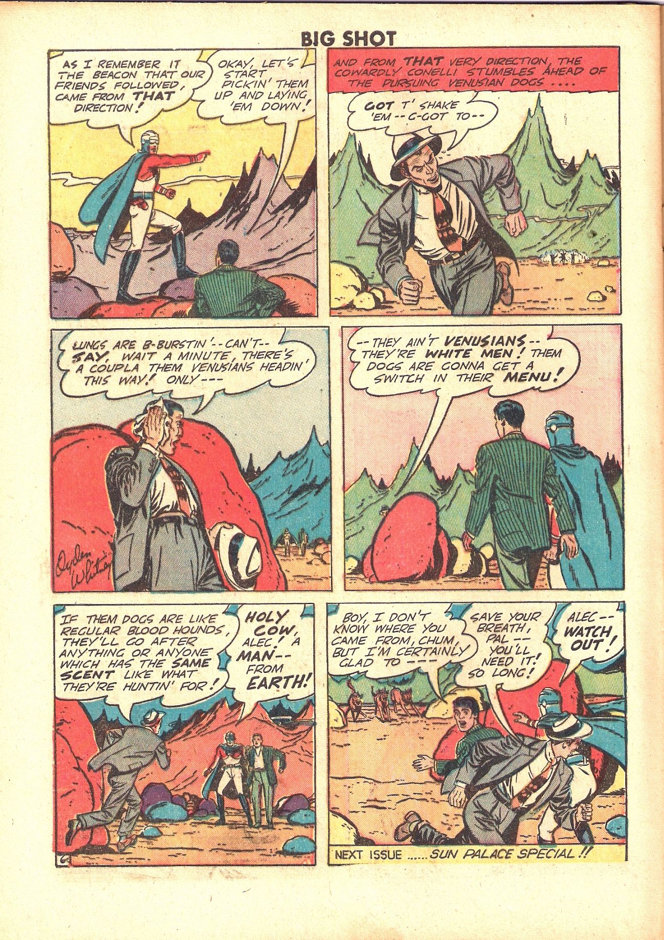 Read online Big Shot comic -  Issue #91 - 28