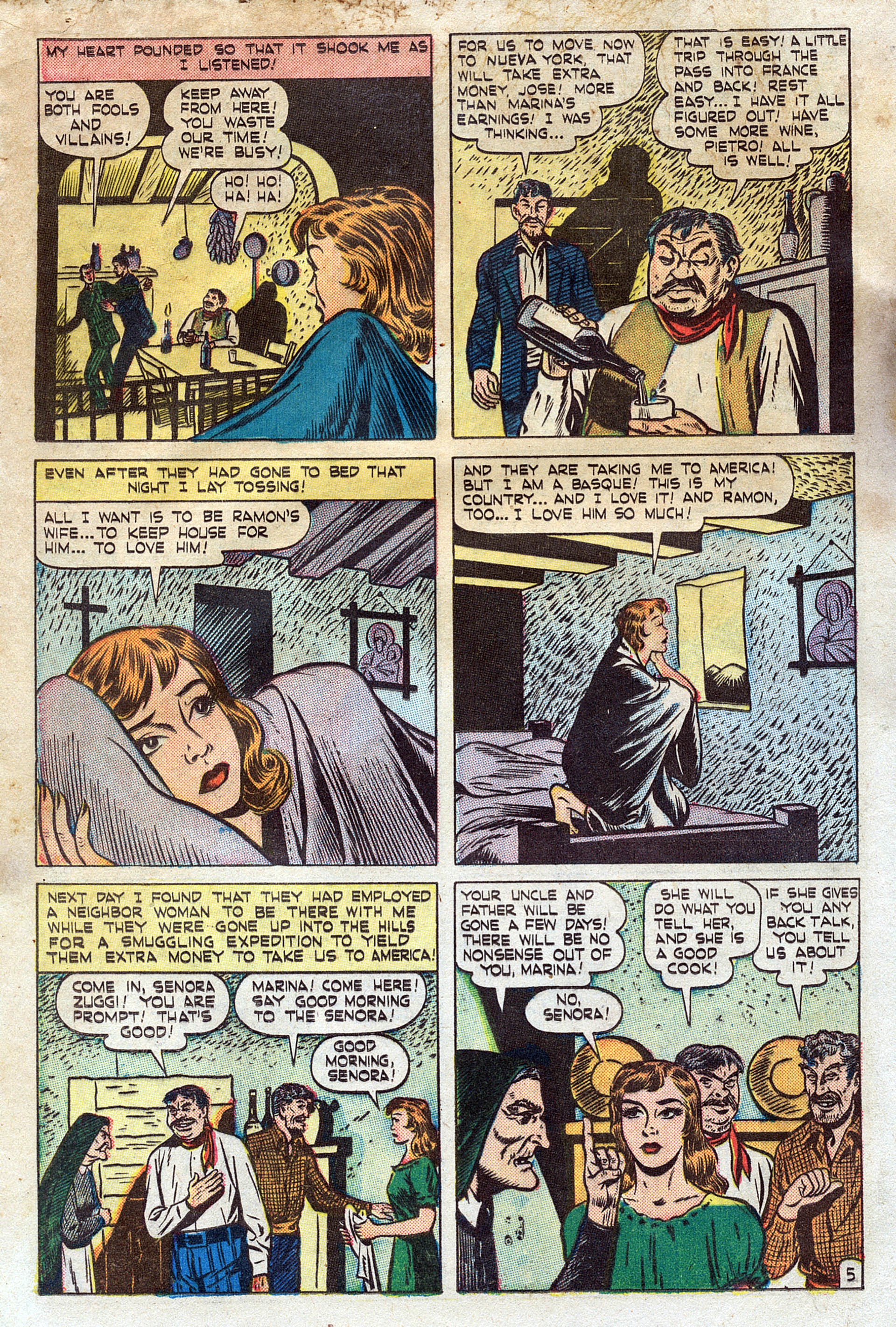 Read online Love Secrets (1949) comic -  Issue #2 - 16