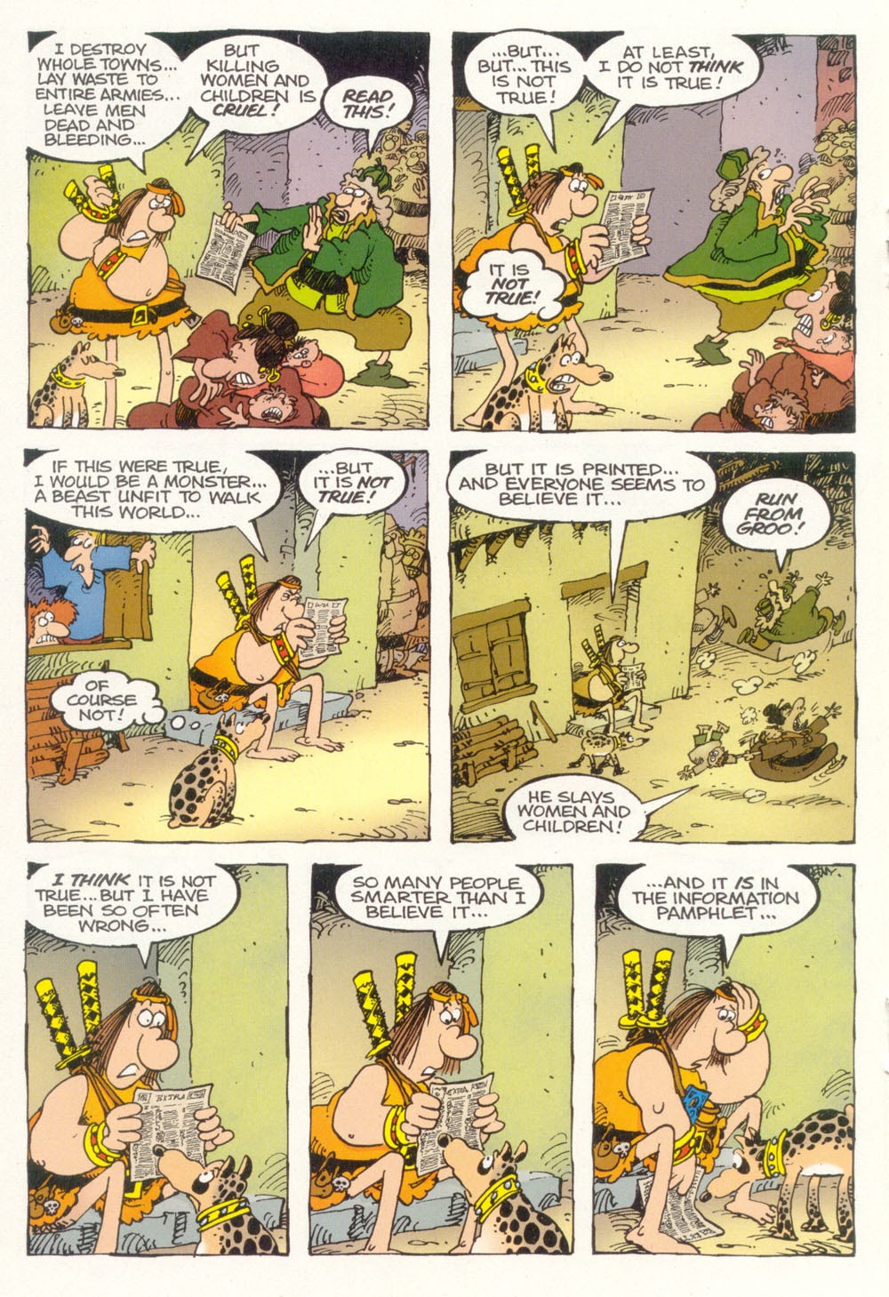 Read online Sergio Aragonés' Groo: Mightier Than the Sword comic -  Issue #3 - 18