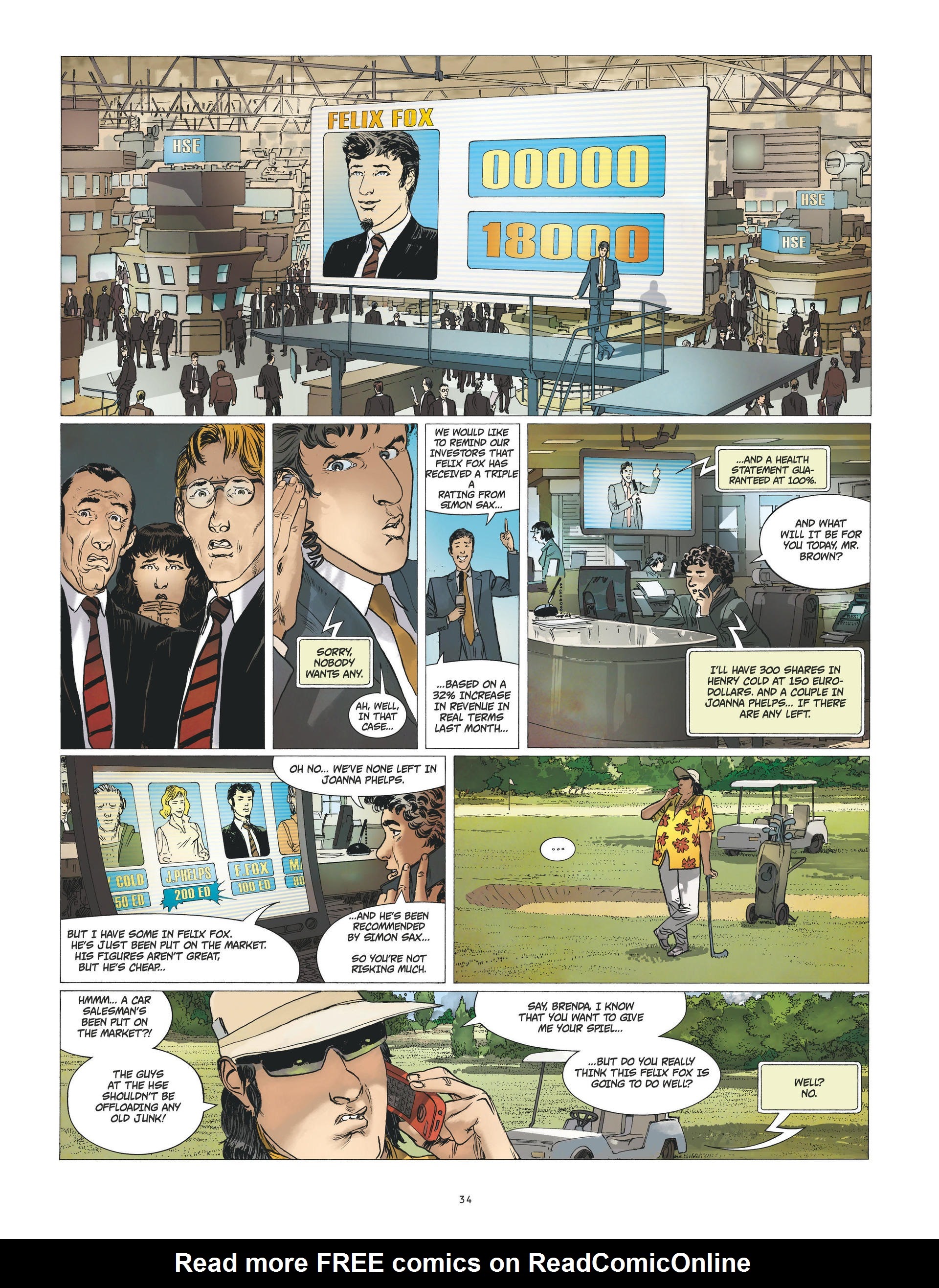 Read online Human Stock Exchange comic -  Issue #1 - 34