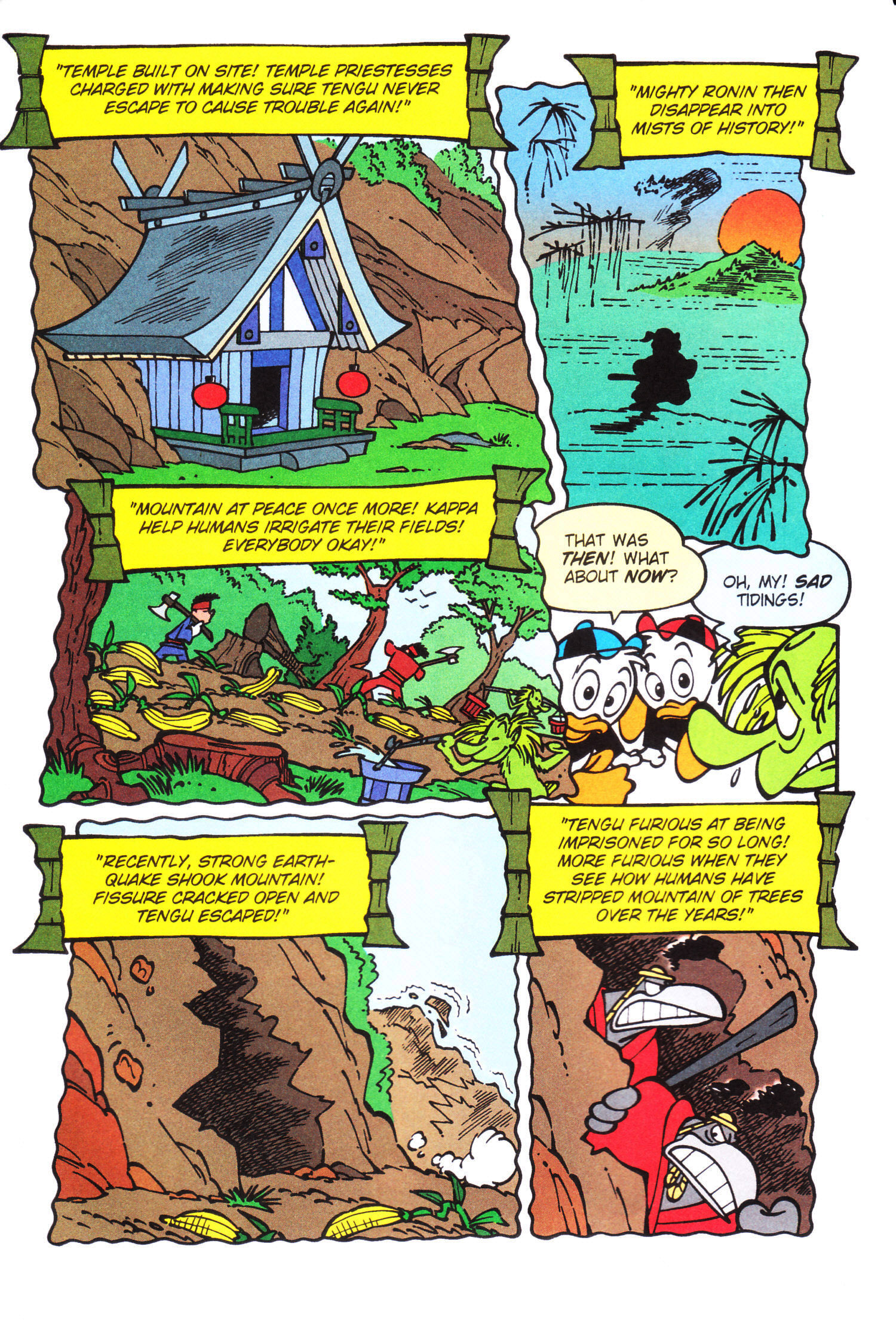 Read online Walt Disney's Donald Duck Adventures (2003) comic -  Issue #8 - 11