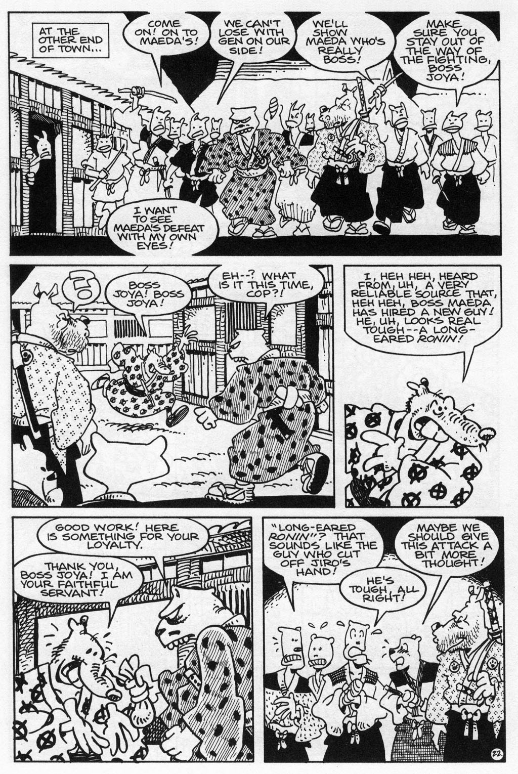 Read online Usagi Yojimbo (1996) comic -  Issue #46 - 24