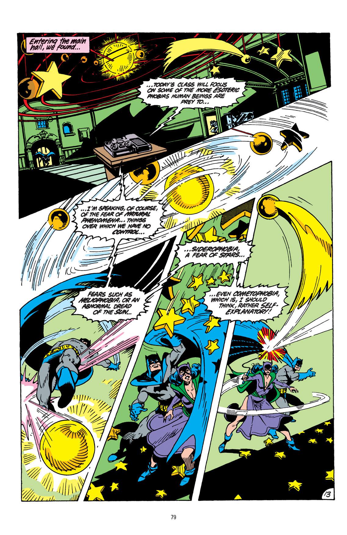 Read online Batman: The Bat and the Cat: 80 Years of Romance comic -  Issue # TPB (Part 1) - 81