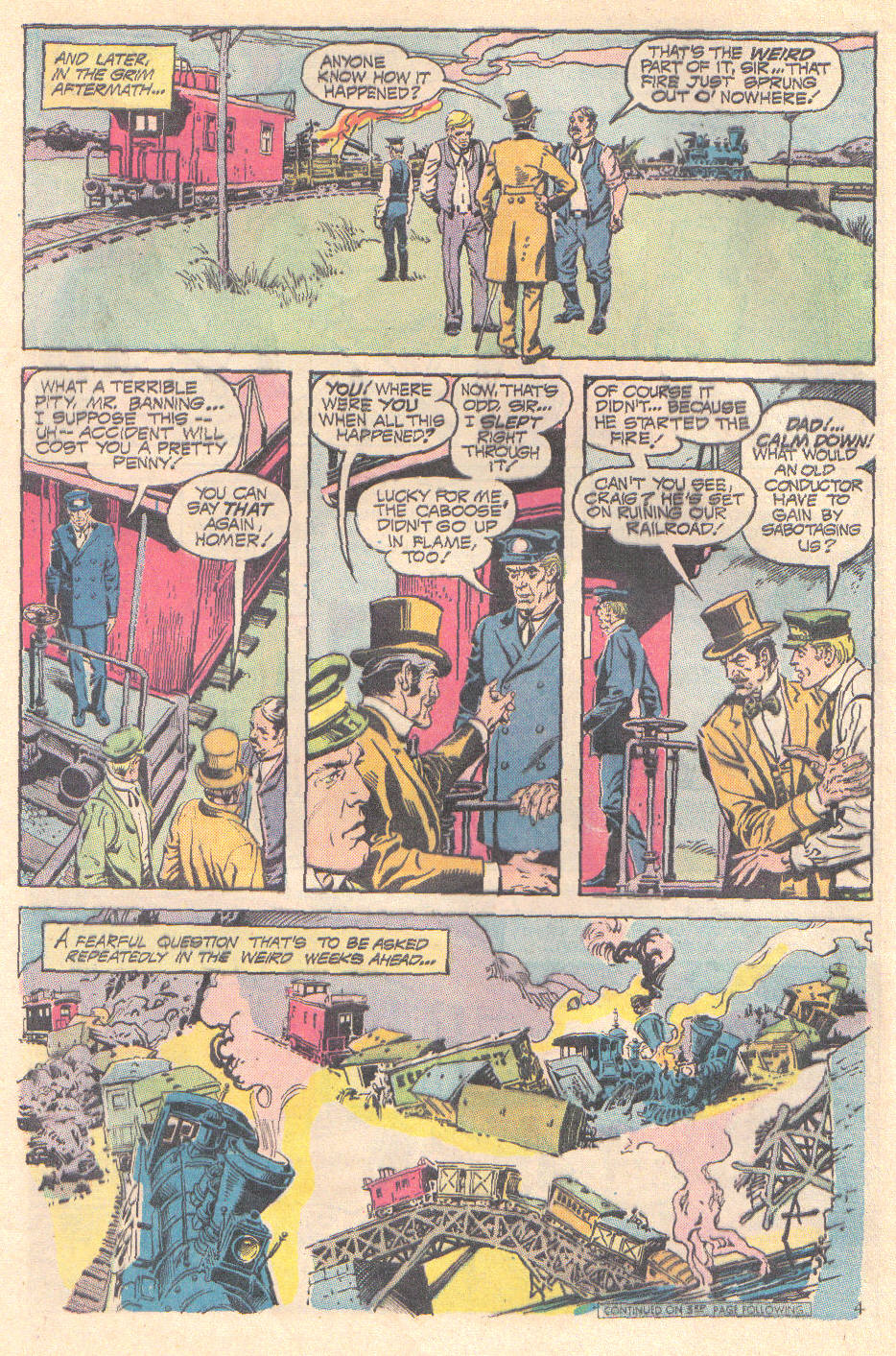 Read online Tales of the Unexpected comic -  Issue #155 - 28