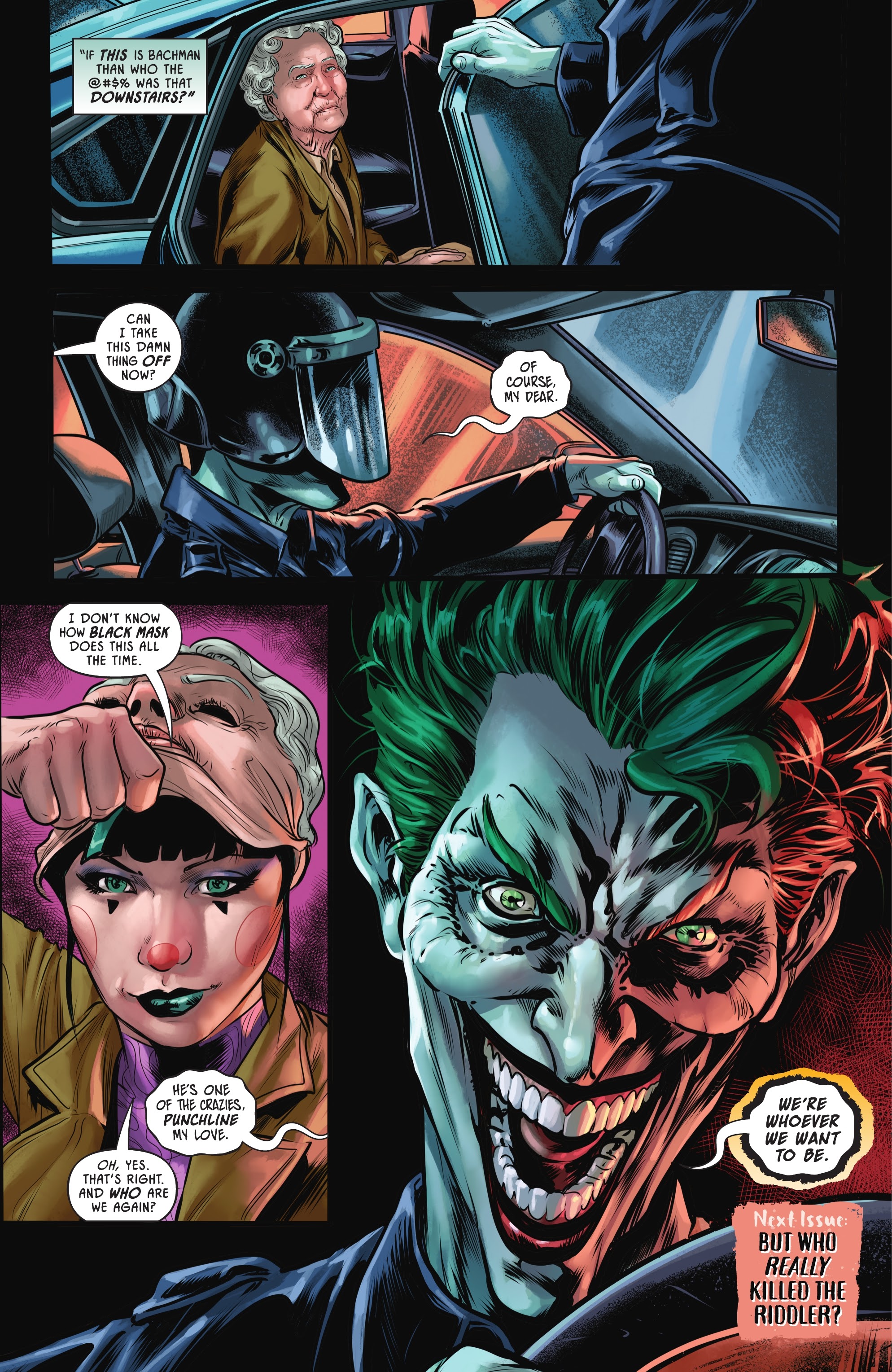 Read online The Joker Presents: A Puzzlebox comic -  Issue #13 - 11
