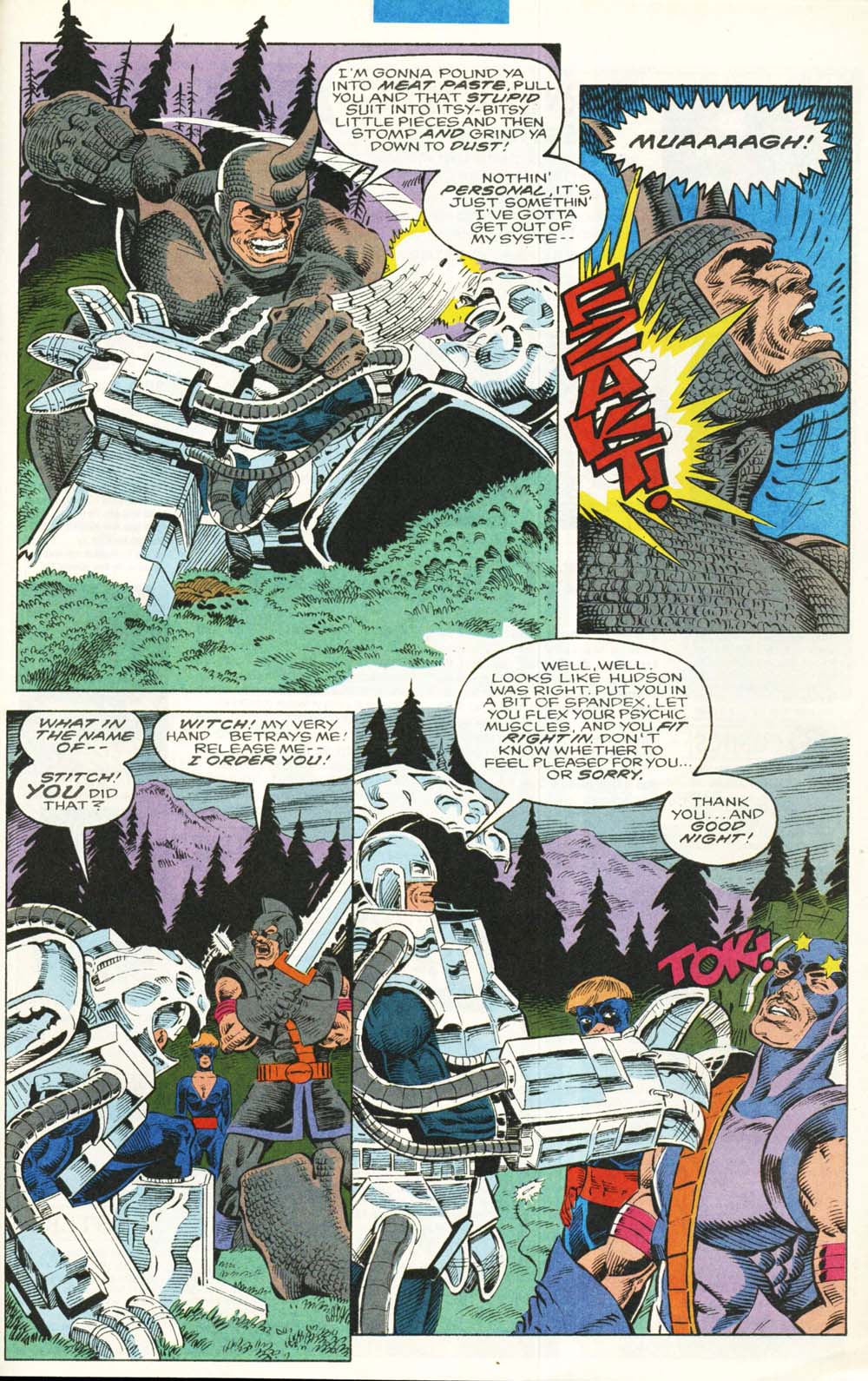 Read online Alpha Flight Special (1992) comic -  Issue # Full - 31