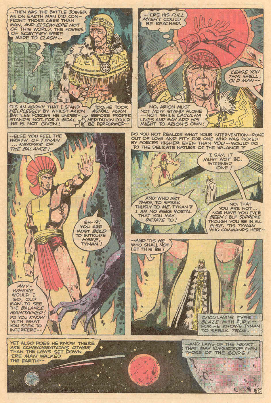 Read online Warlord (1976) comic -  Issue #60 - 24