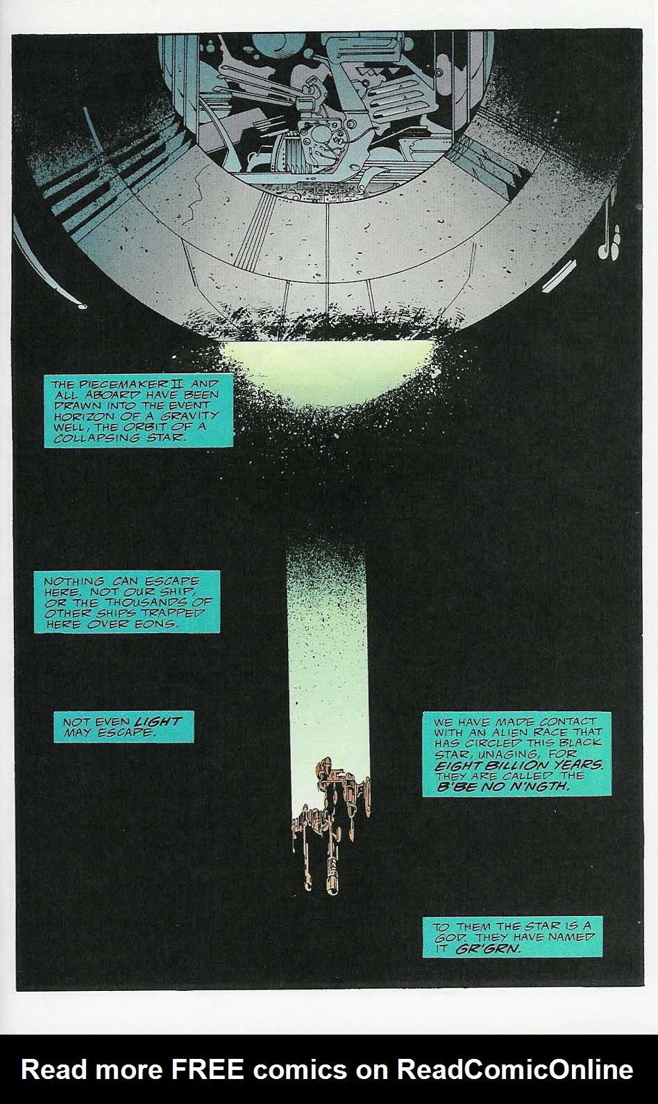 Read online Alien Legion: On the Edge comic -  Issue #2 - 4