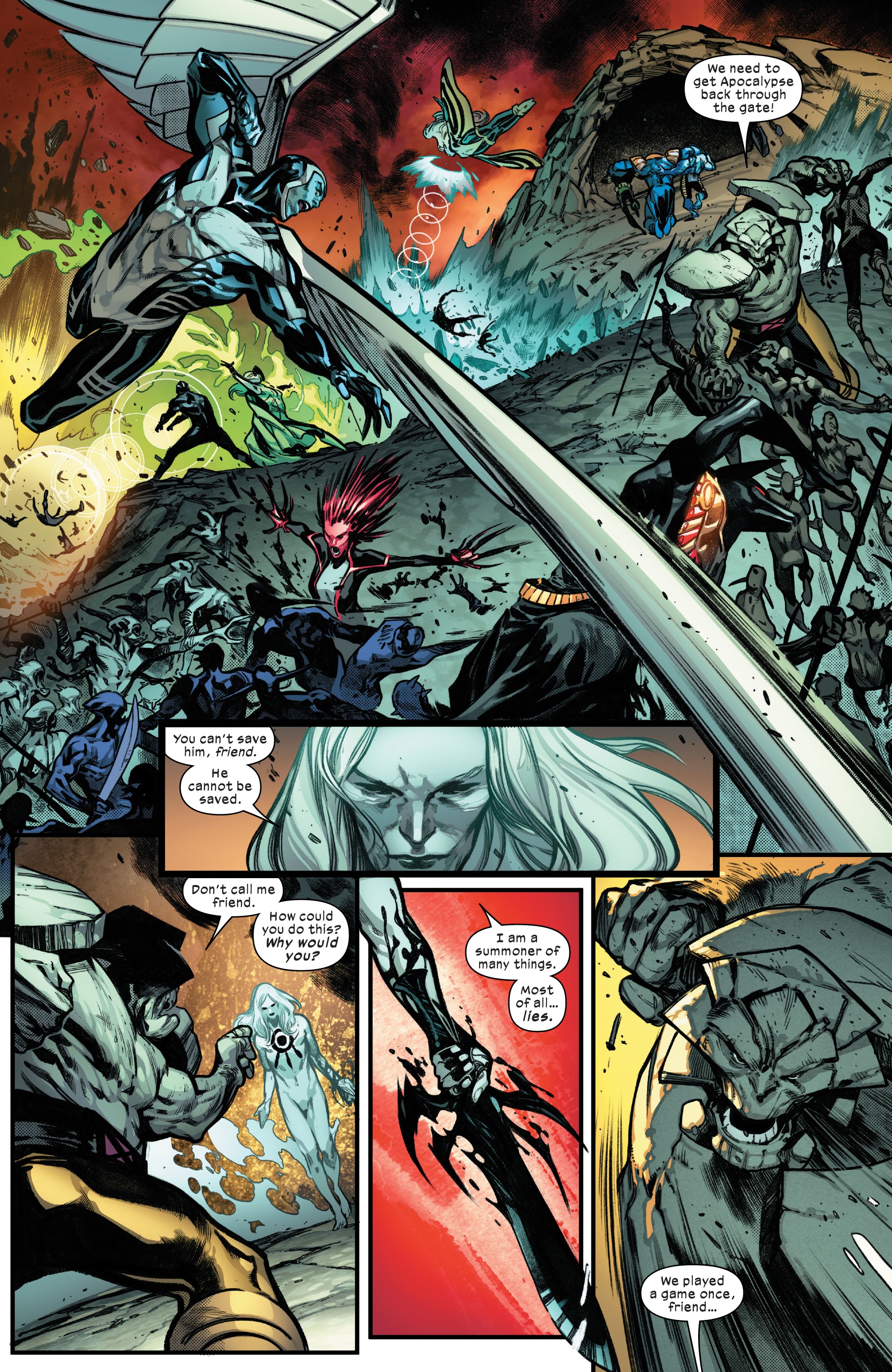 Read online X Of Swords: Creation comic -  Issue # Full - 49