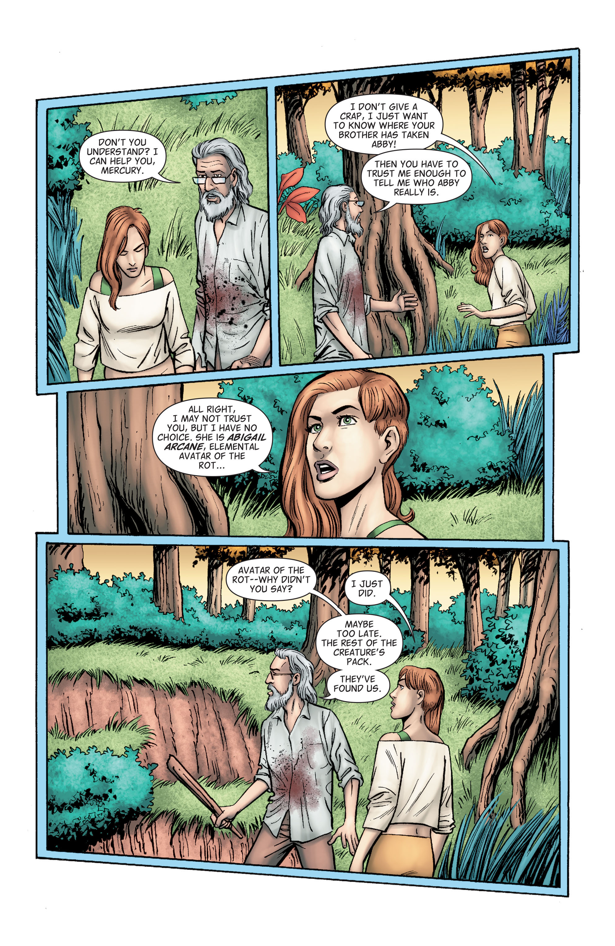 Read online The Hellblazer comic -  Issue #6 - 19