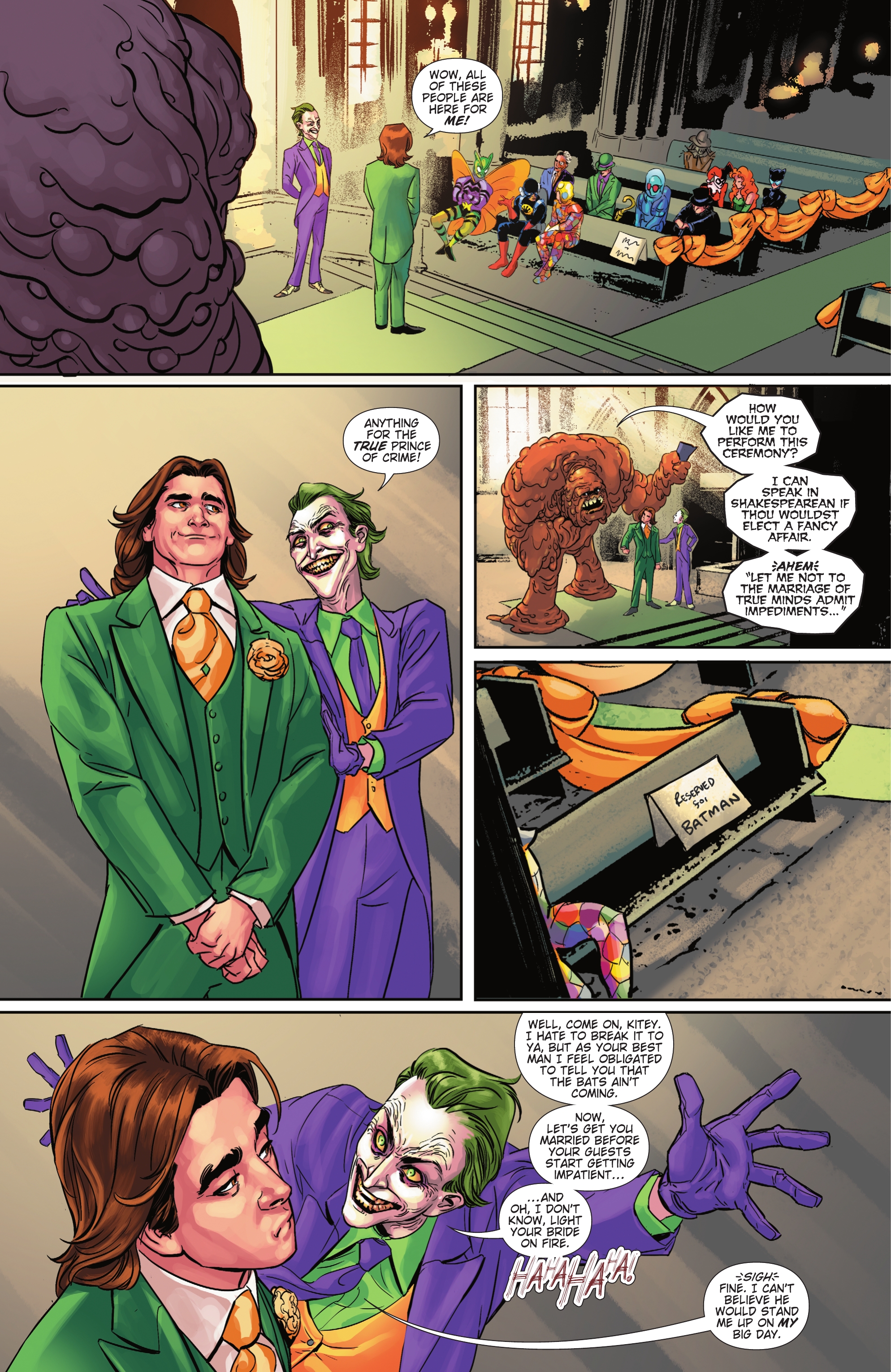 Read online DC'S Harley Quinn Romances comic -  Issue # TPB - 71