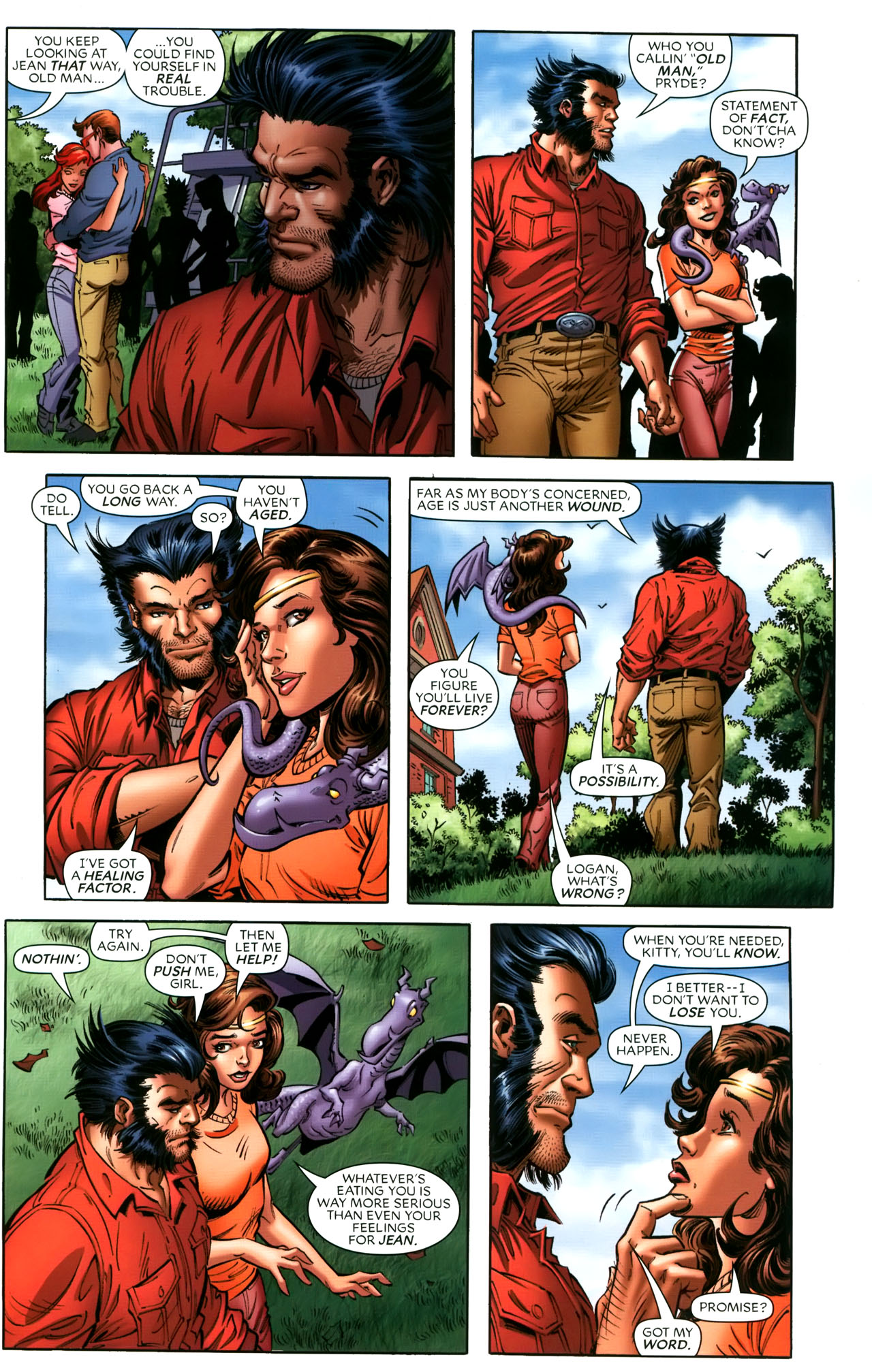 Read online X-Men Forever Alpha comic -  Issue # TPB - 92