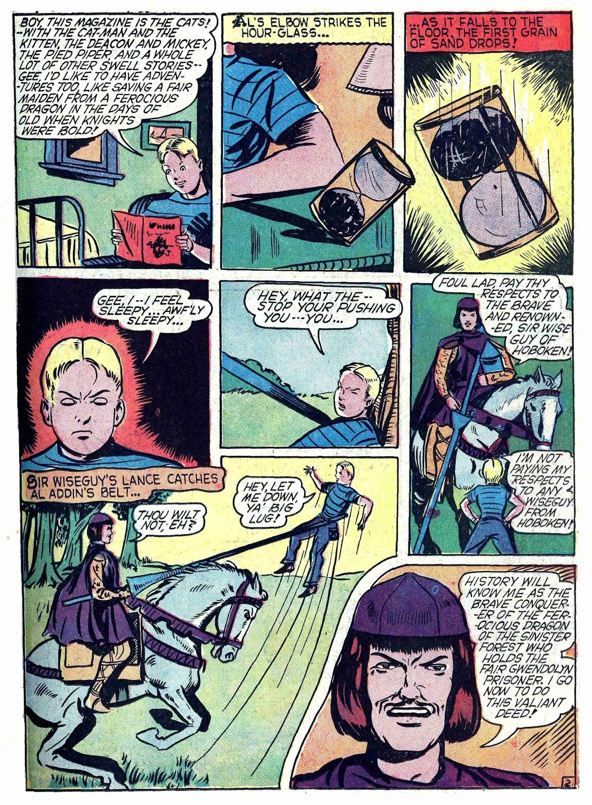 Captain Aero Comics issue 4 - Page 27