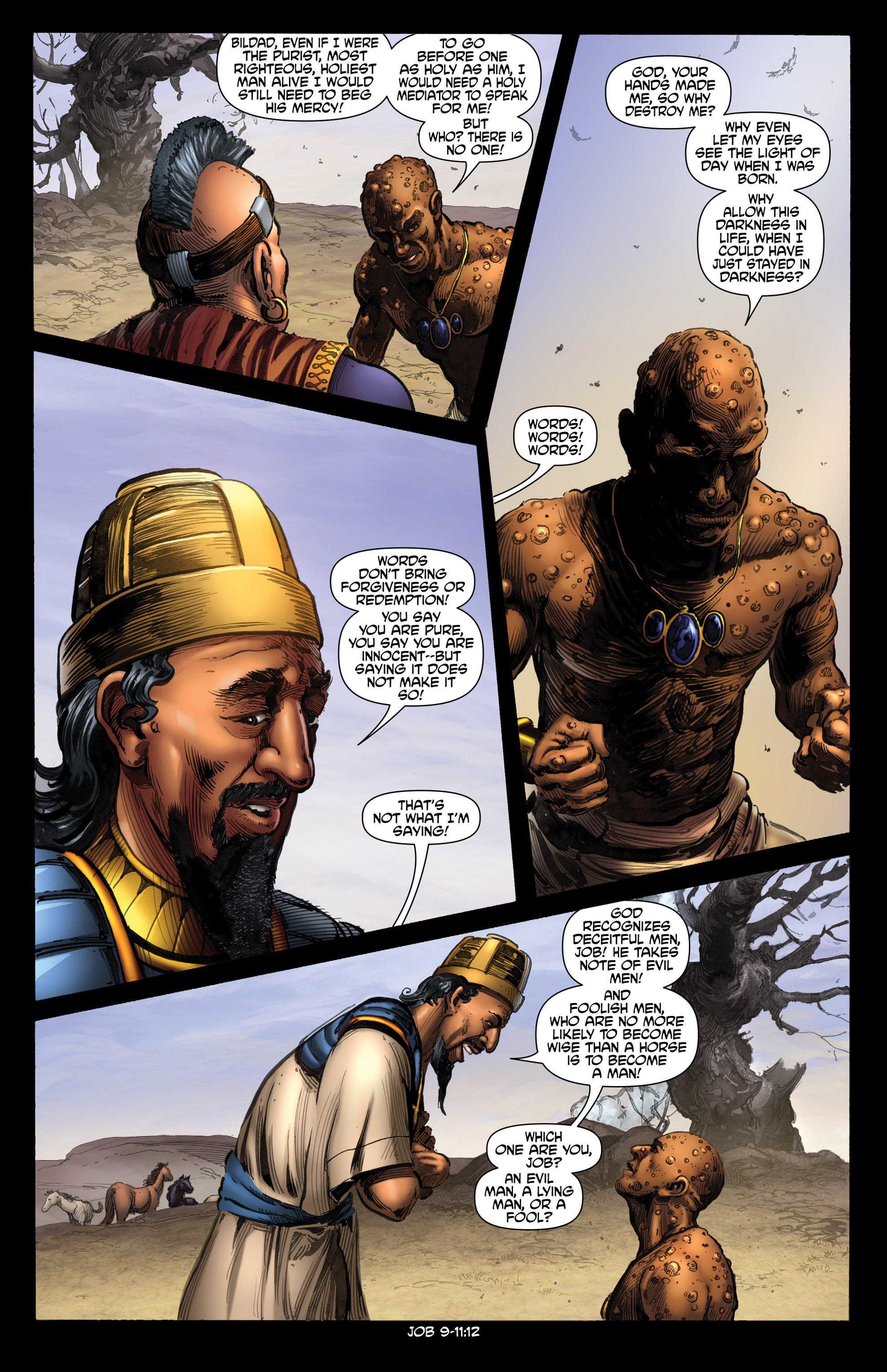 Read online The Kingstone Bible comic -  Issue #1 - 100