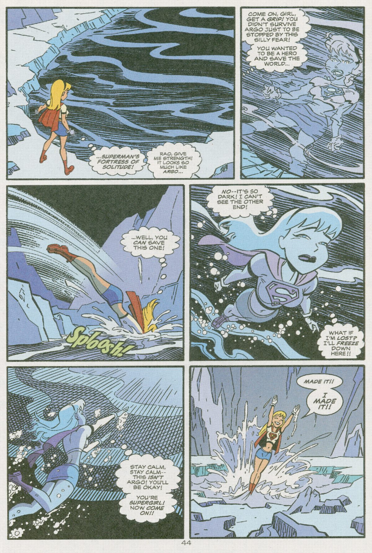 Superman Adventures Issue #21 #24 - English 45