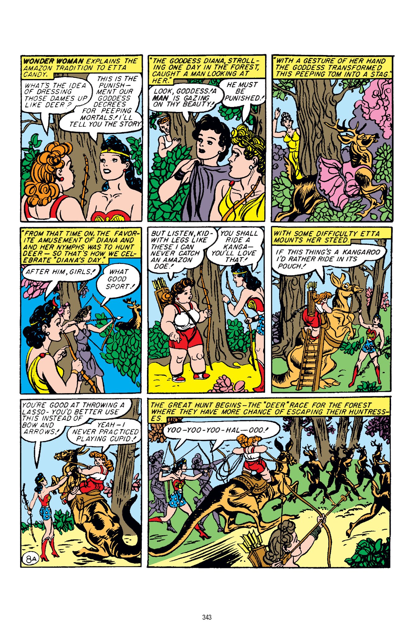 Read online Wonder Woman: The Golden Age Omnibus comic -  Issue # TPB (Part 4) - 44