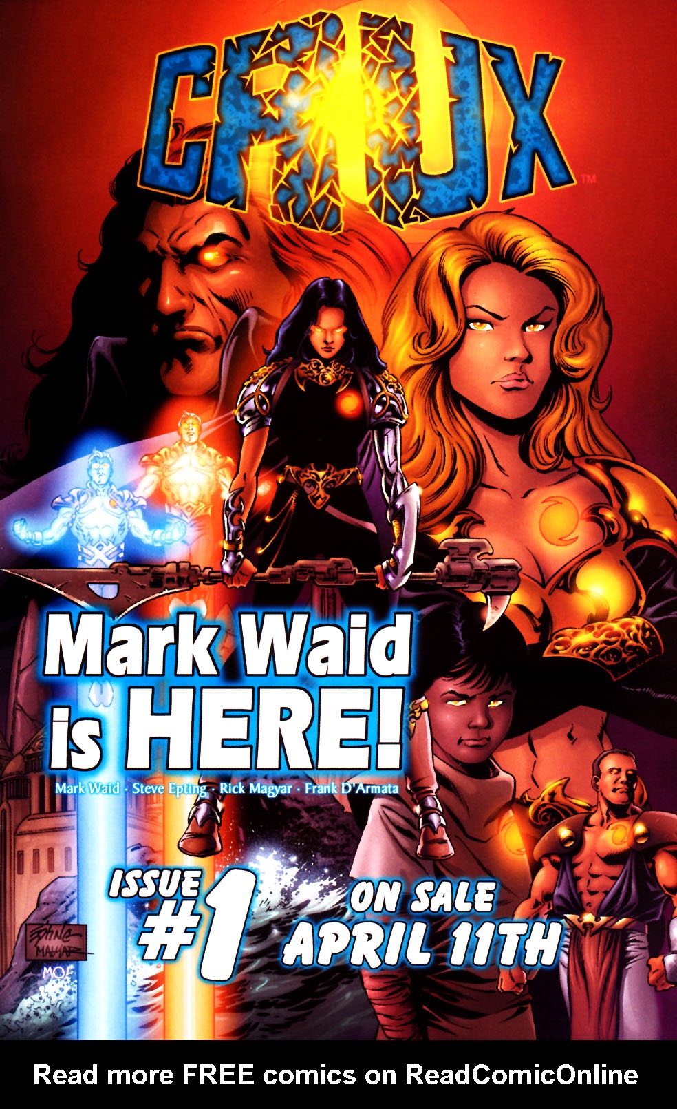 Read online Scion comic -  Issue #10 - 33