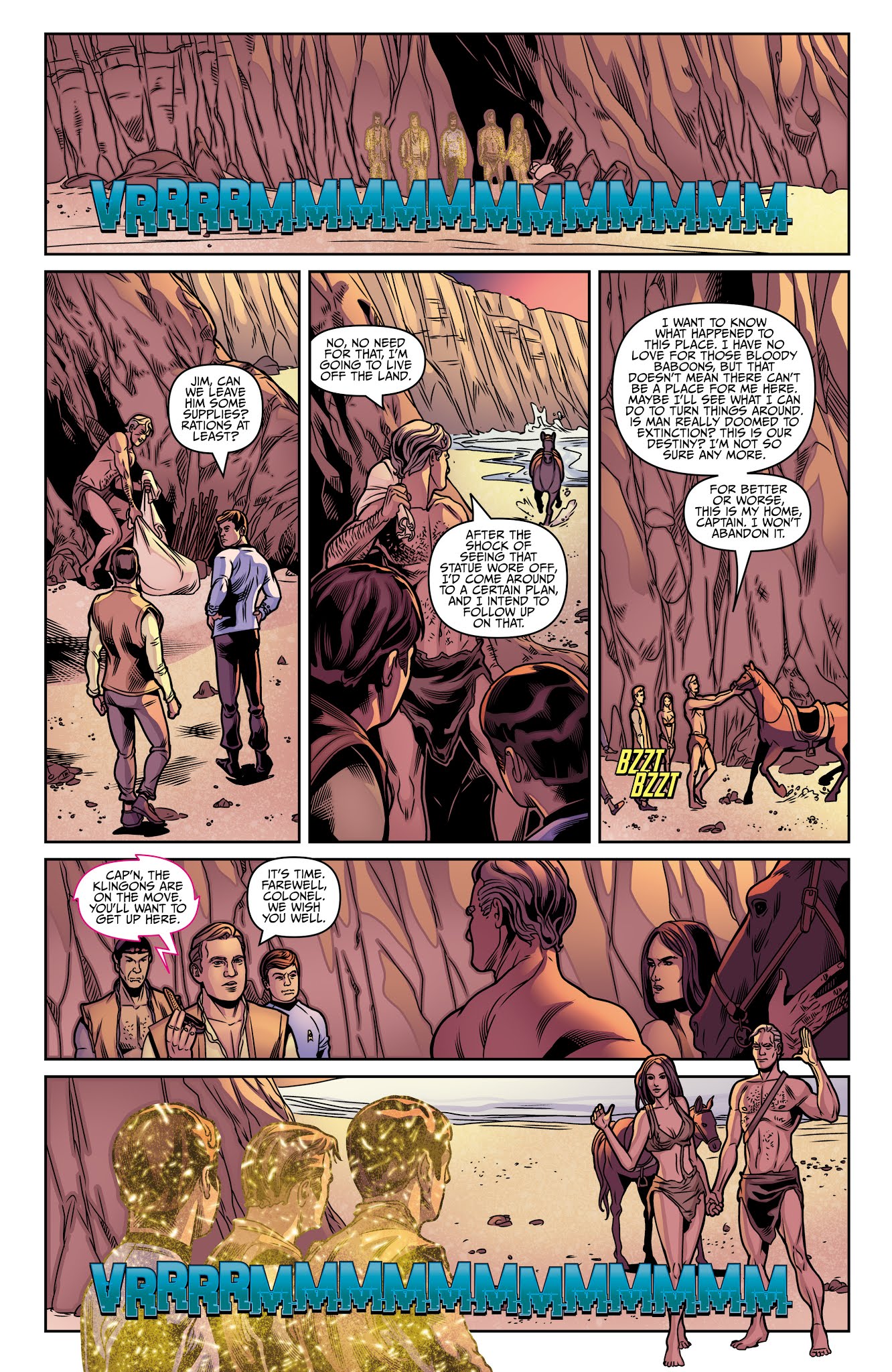 Read online Star Trek/Planet of the Apes: The Primate Directive comic -  Issue # _TPB - 105