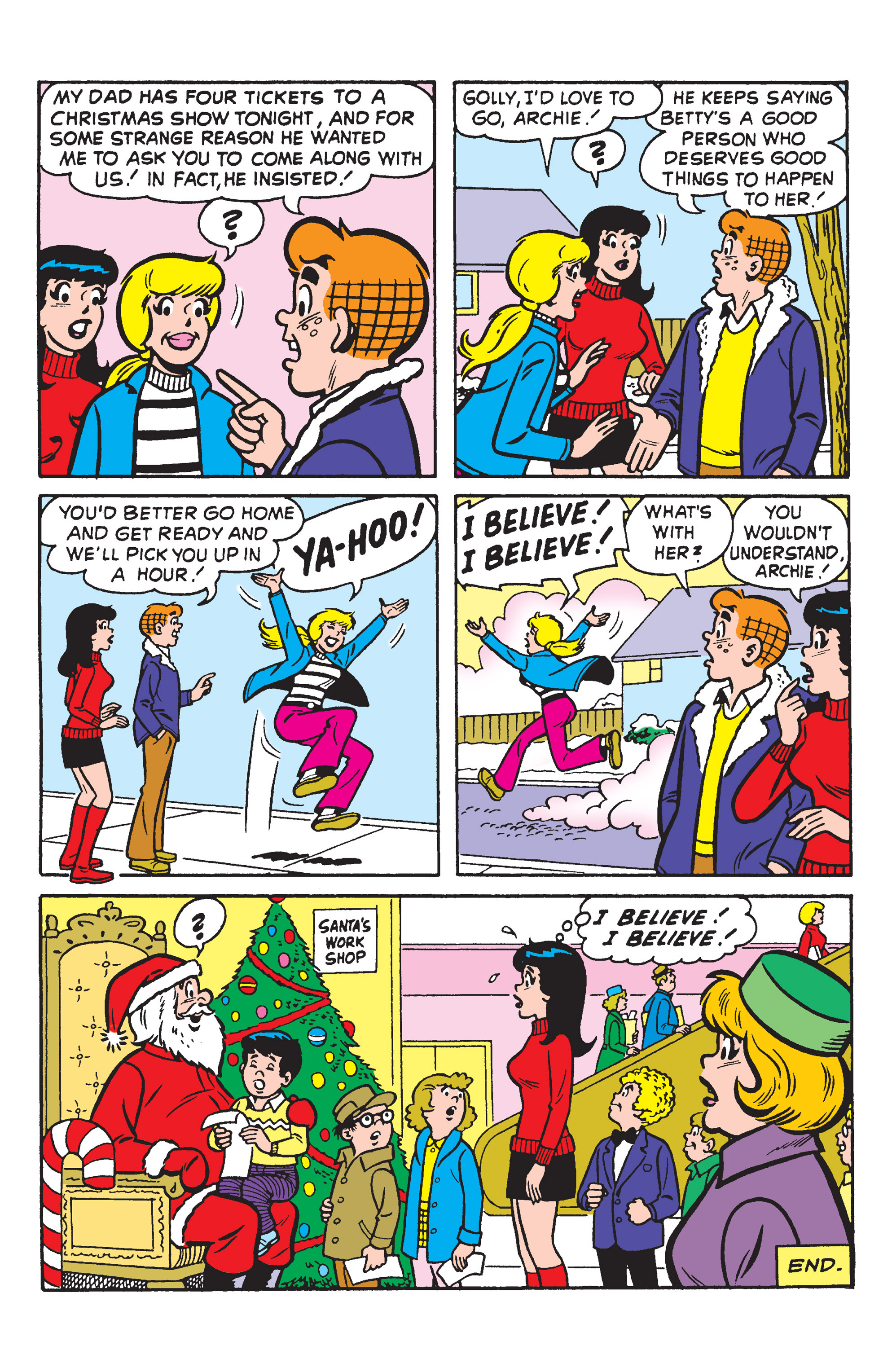 Read online Archie's Christmas Spirit comic -  Issue # TPB - 115