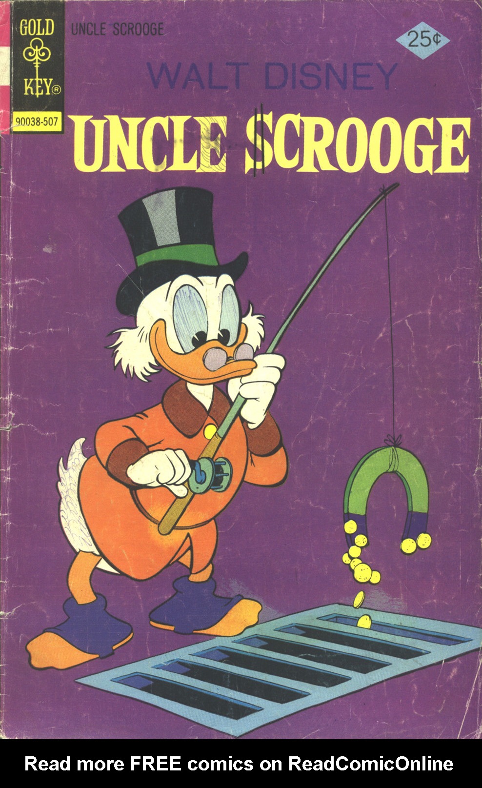 Read online Uncle Scrooge (1953) comic -  Issue #120 - 1