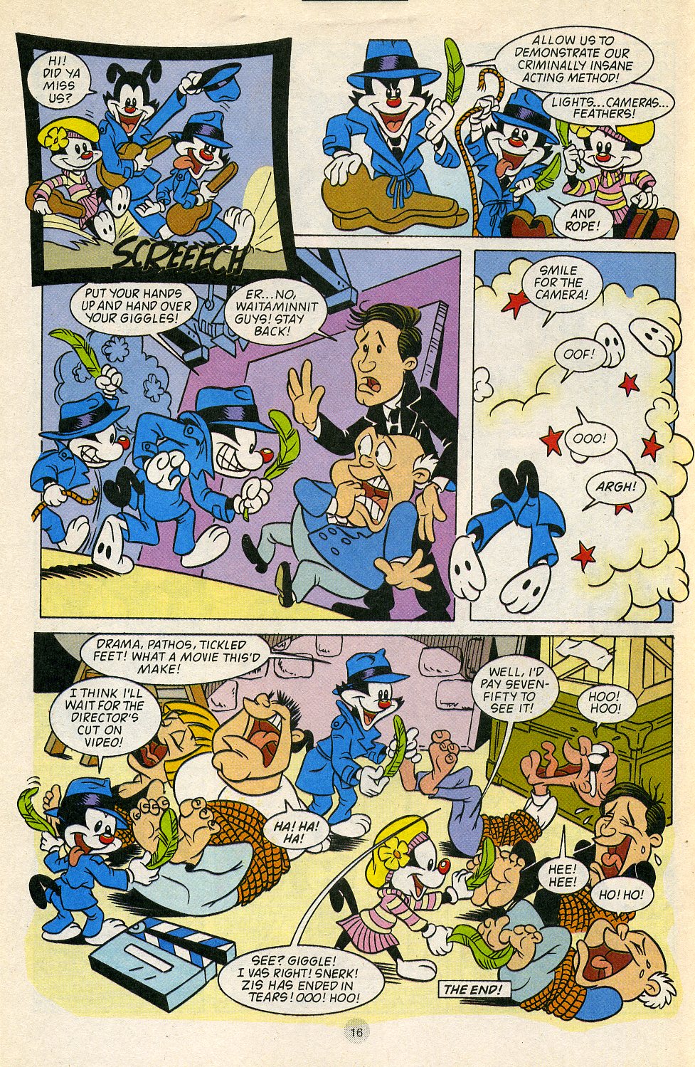 Read online Animaniacs comic -  Issue #9 - 19