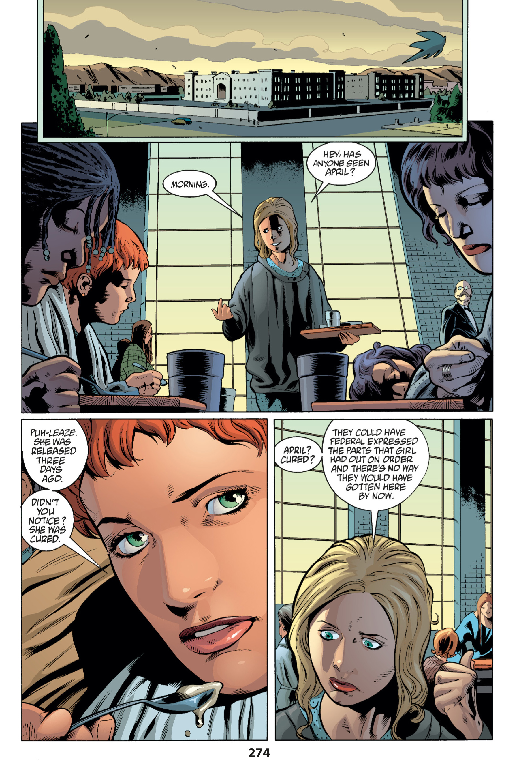 Read online Buffy the Vampire Slayer: Omnibus comic -  Issue # TPB 1 - 265