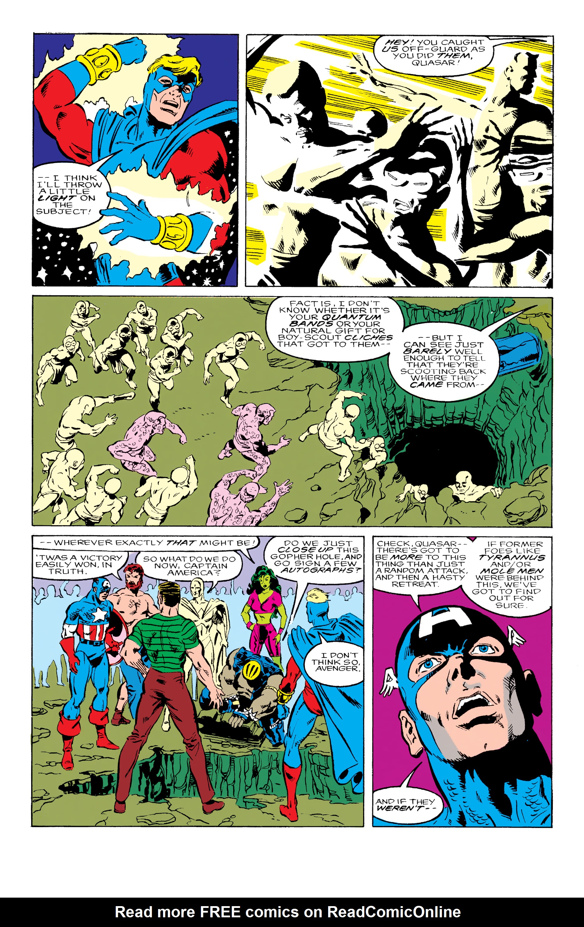 Read online Avengers: Subterranean Wars comic -  Issue # TPB - 10