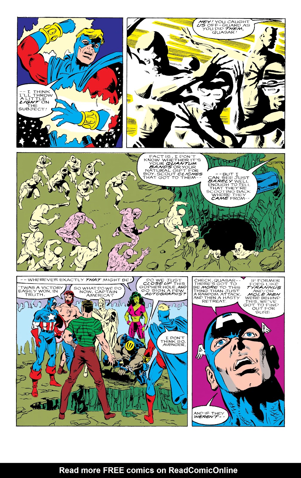 Avengers: Subterranean Wars issue TPB - Page 10