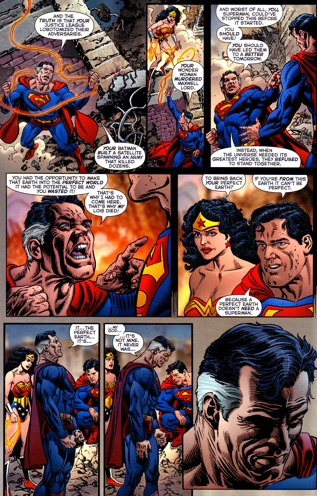 Read online Infinite Crisis (2005) comic -  Issue #5 - 21