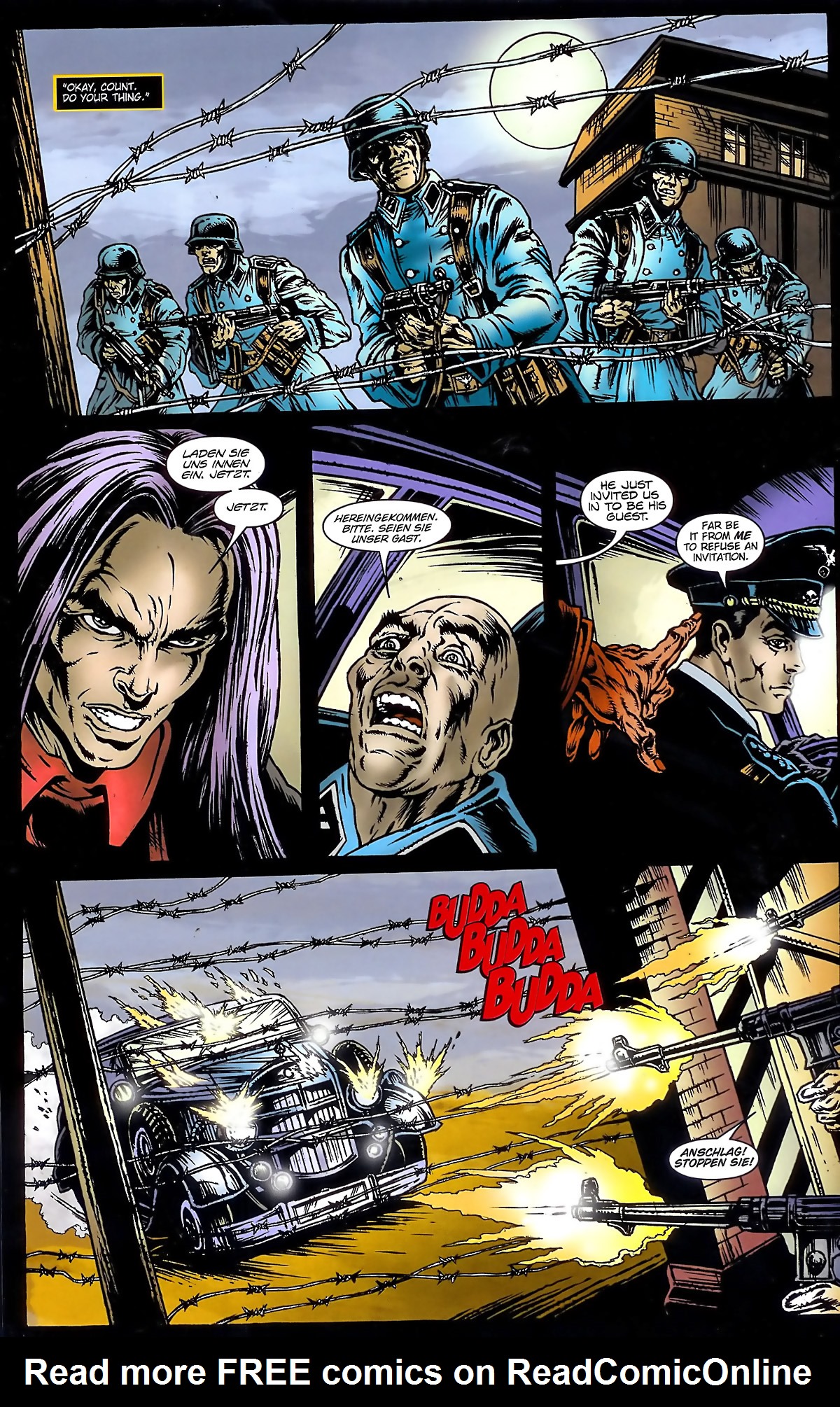 Read online Spike vs. Dracula comic -  Issue #3 - 12