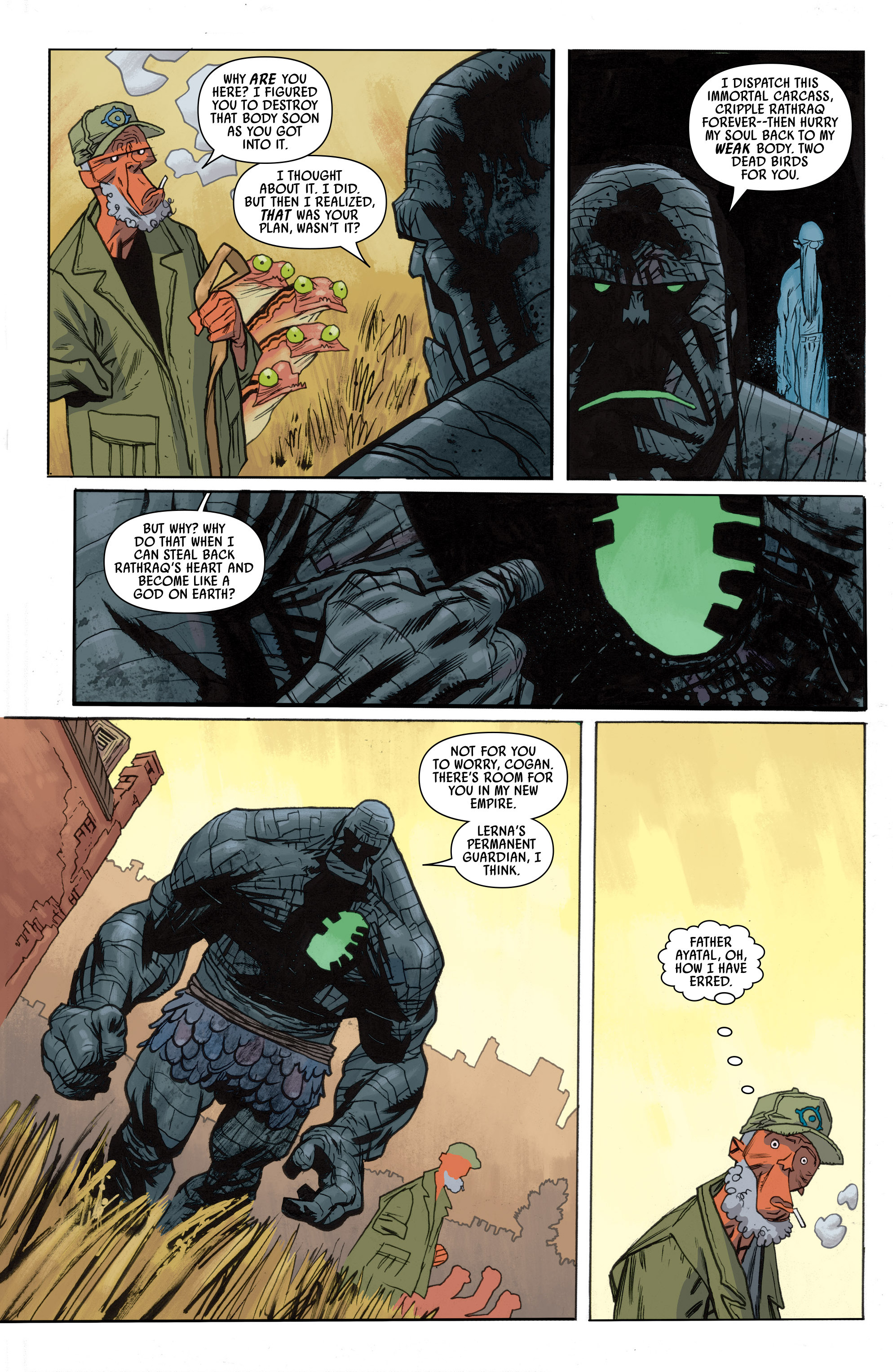 Read online Rumble comic -  Issue #13 - 6