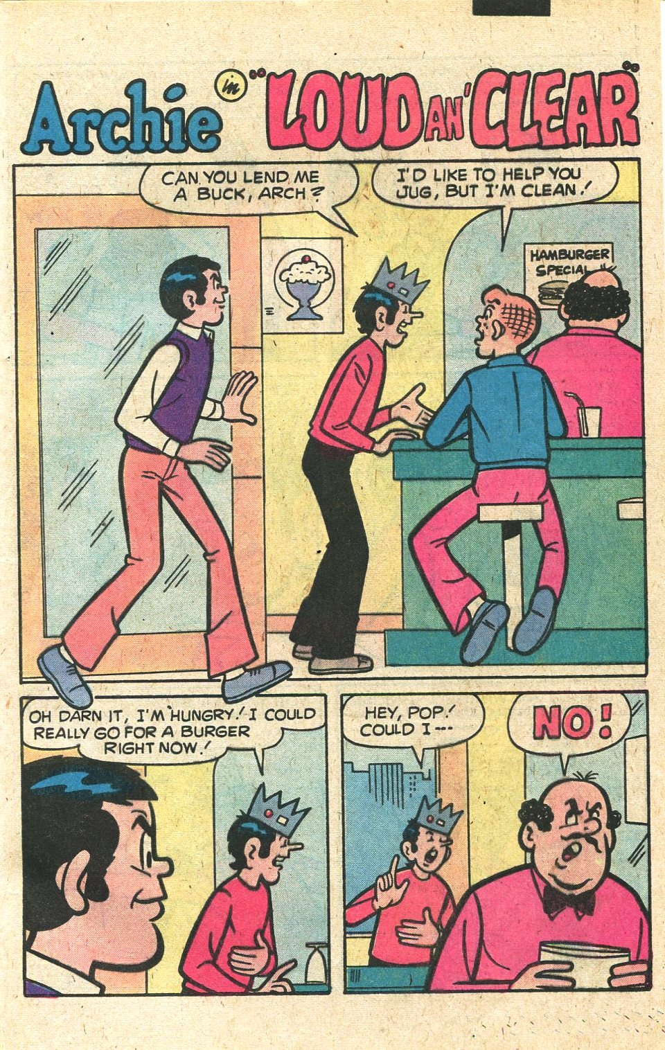 Read online Everything's Archie comic -  Issue #77 - 29