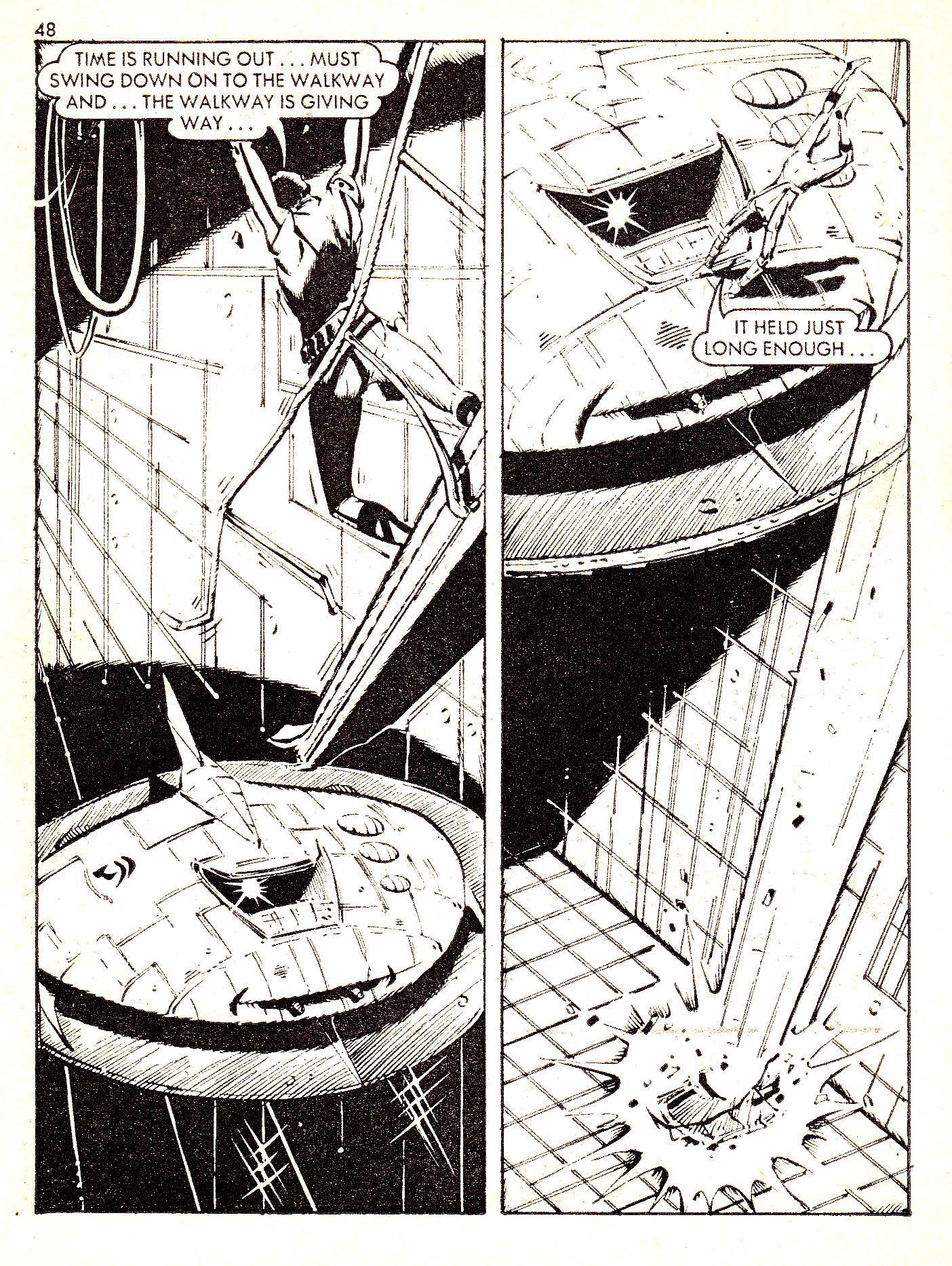 Read online Starblazer comic -  Issue #112 - 48
