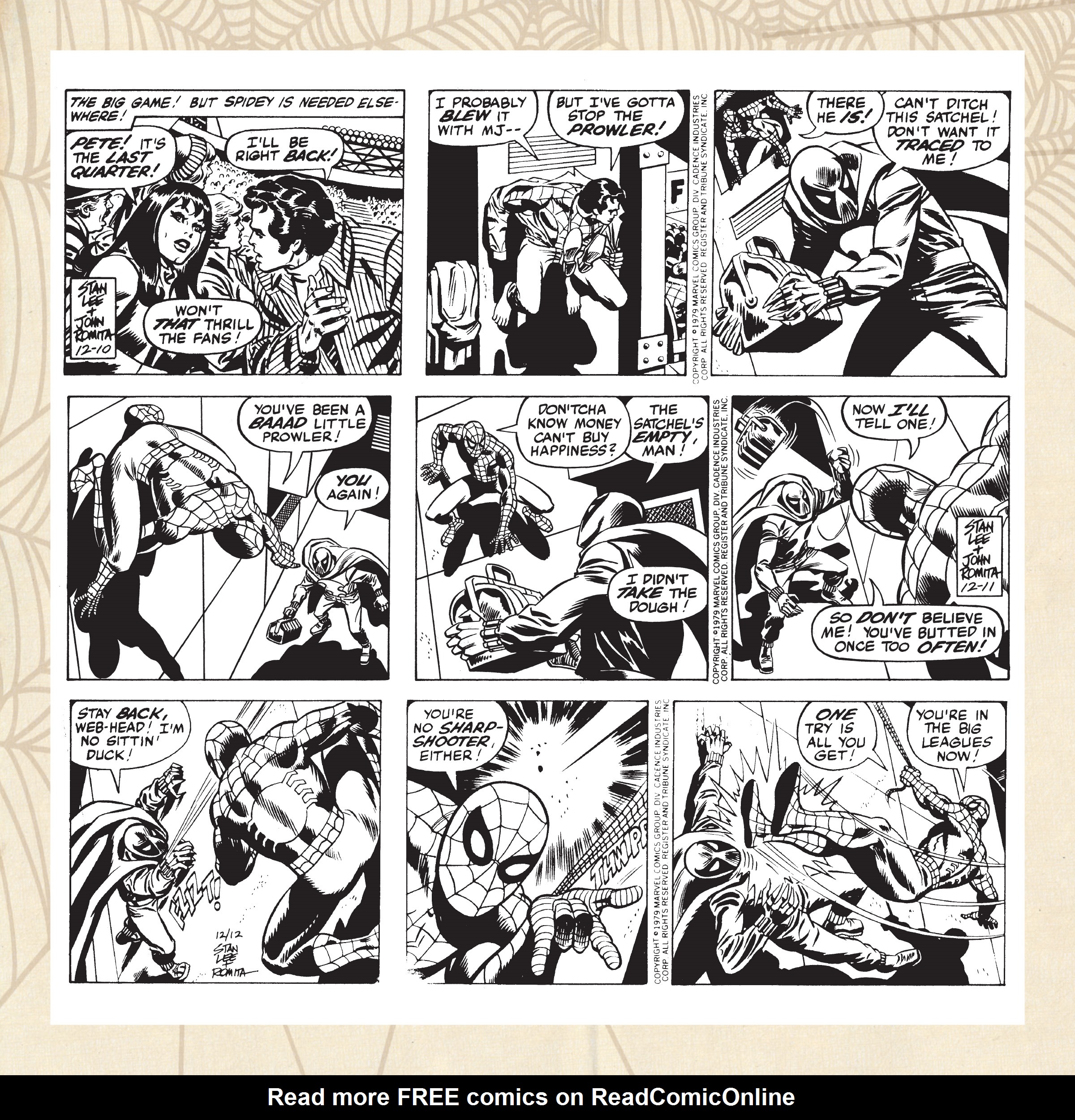 Read online Spider-Man Newspaper Strips comic -  Issue # TPB 2 (Part 2) - 40