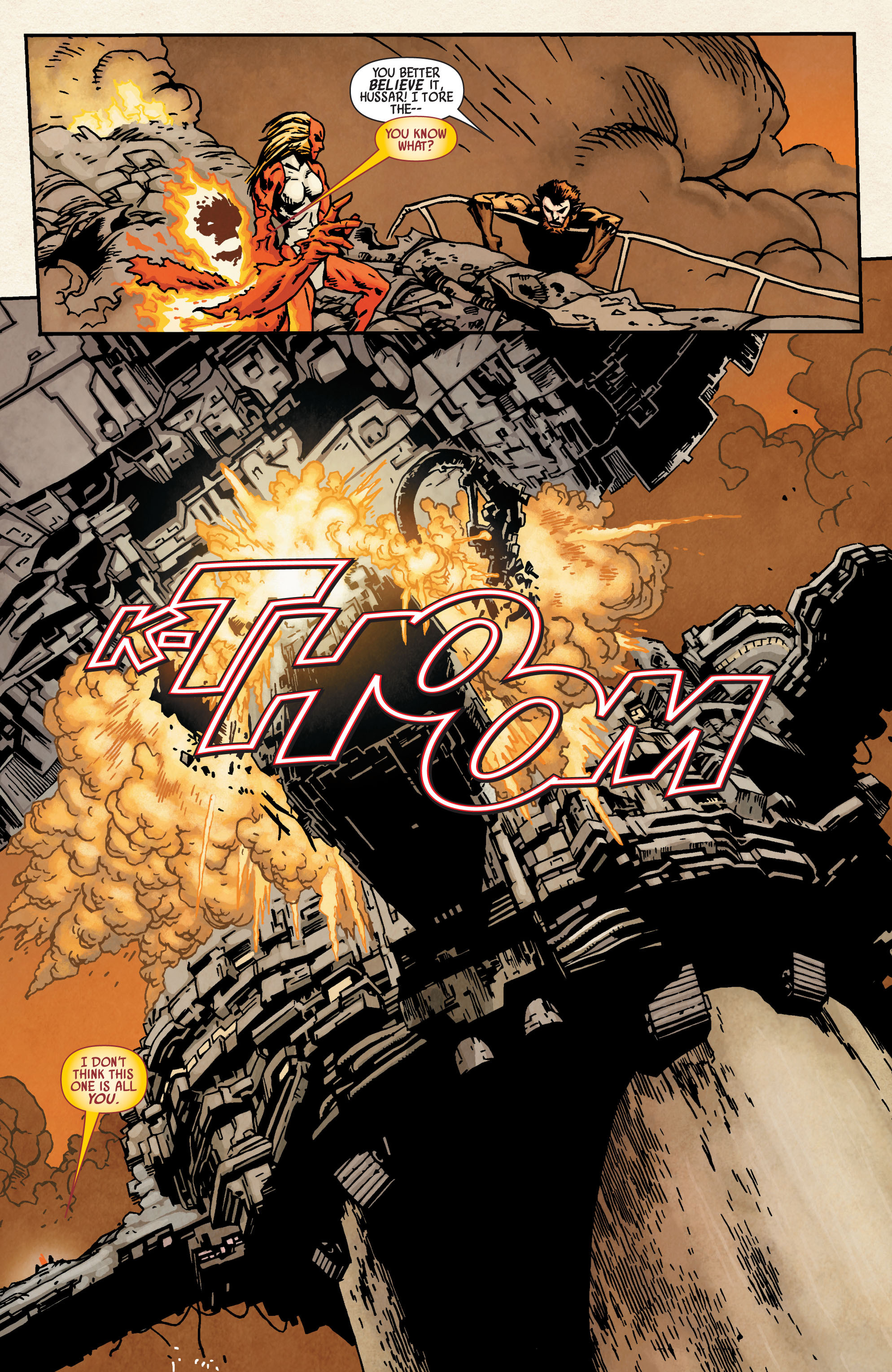 Read online Realm of Kings:  Imperial Guard comic -  Issue #1 - 14