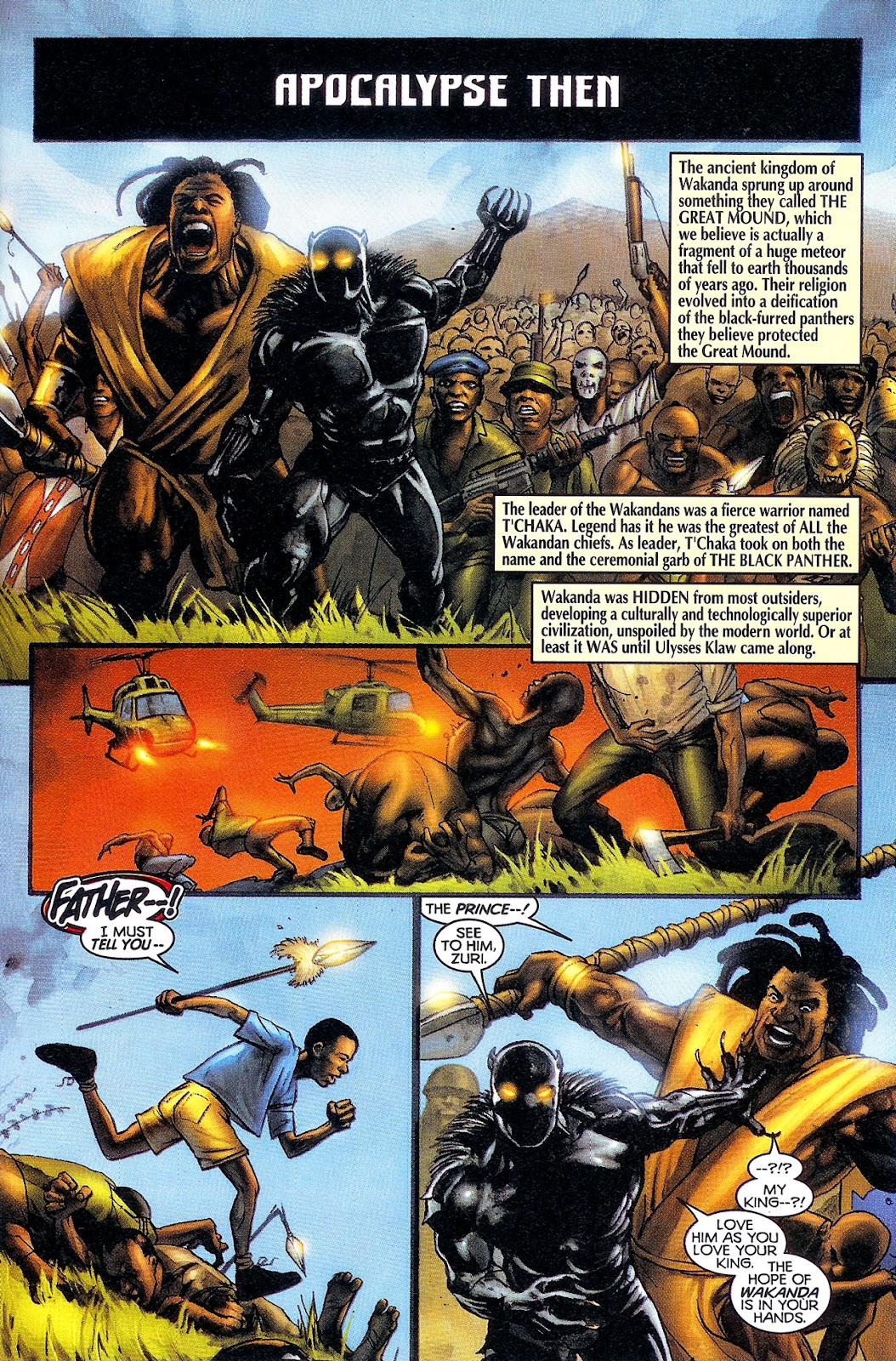 Black Panther (1998) issue 5 - Page 10