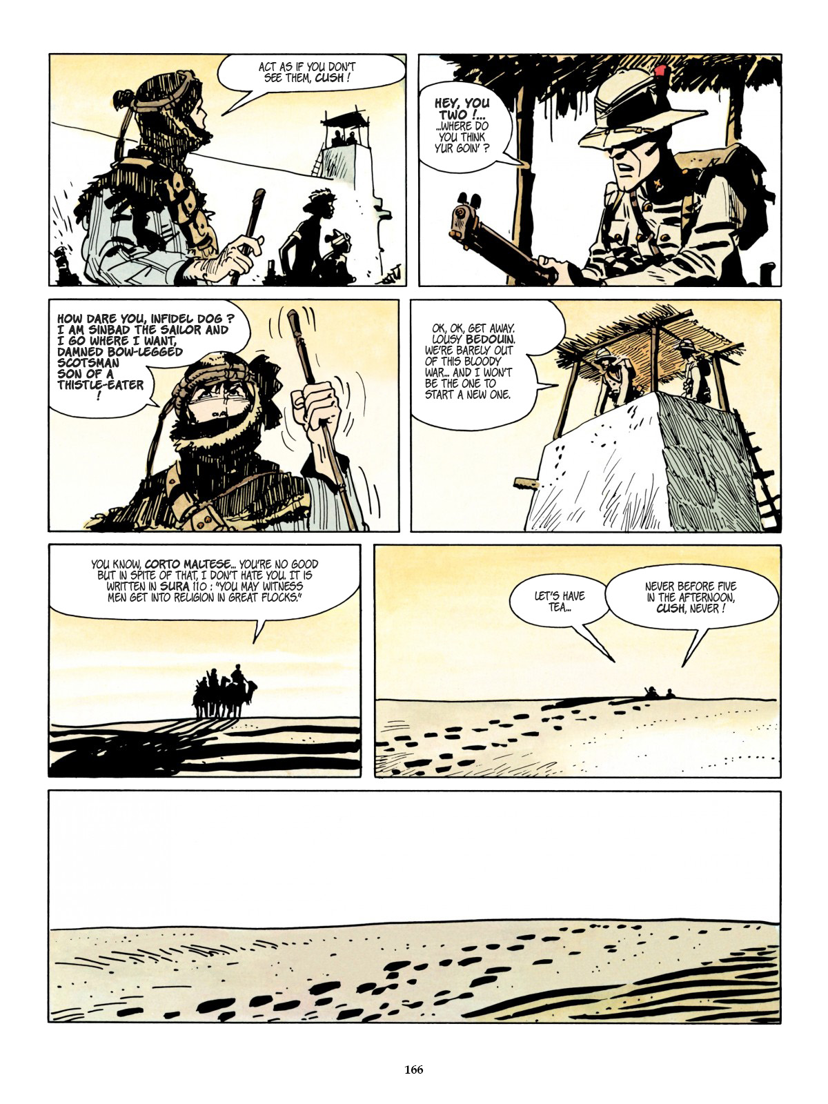 Read online Corto Maltese comic -  Issue # TPB 8 (Part 2) - 33