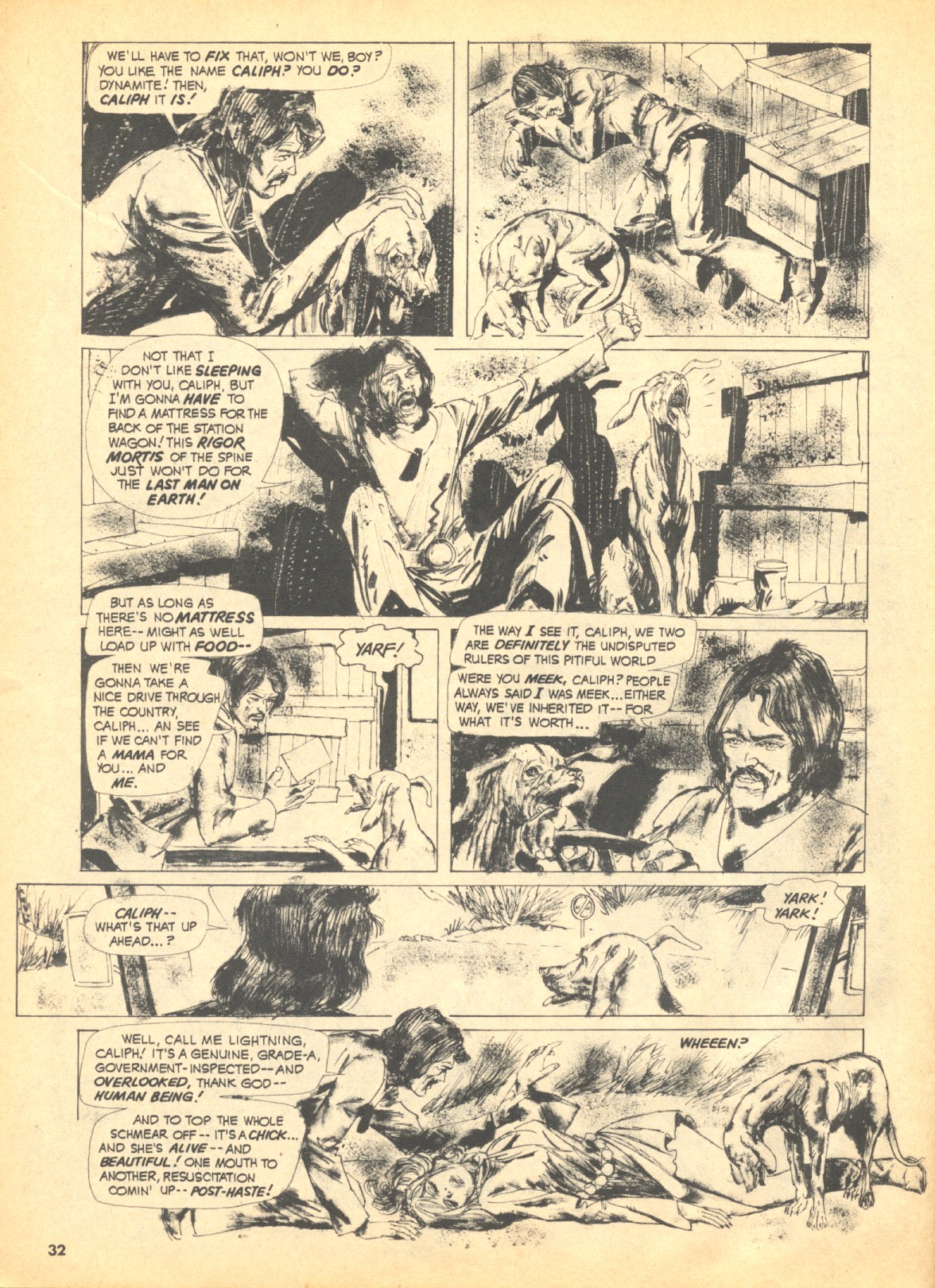 Creepy (1964) Issue #52 #52 - English 32