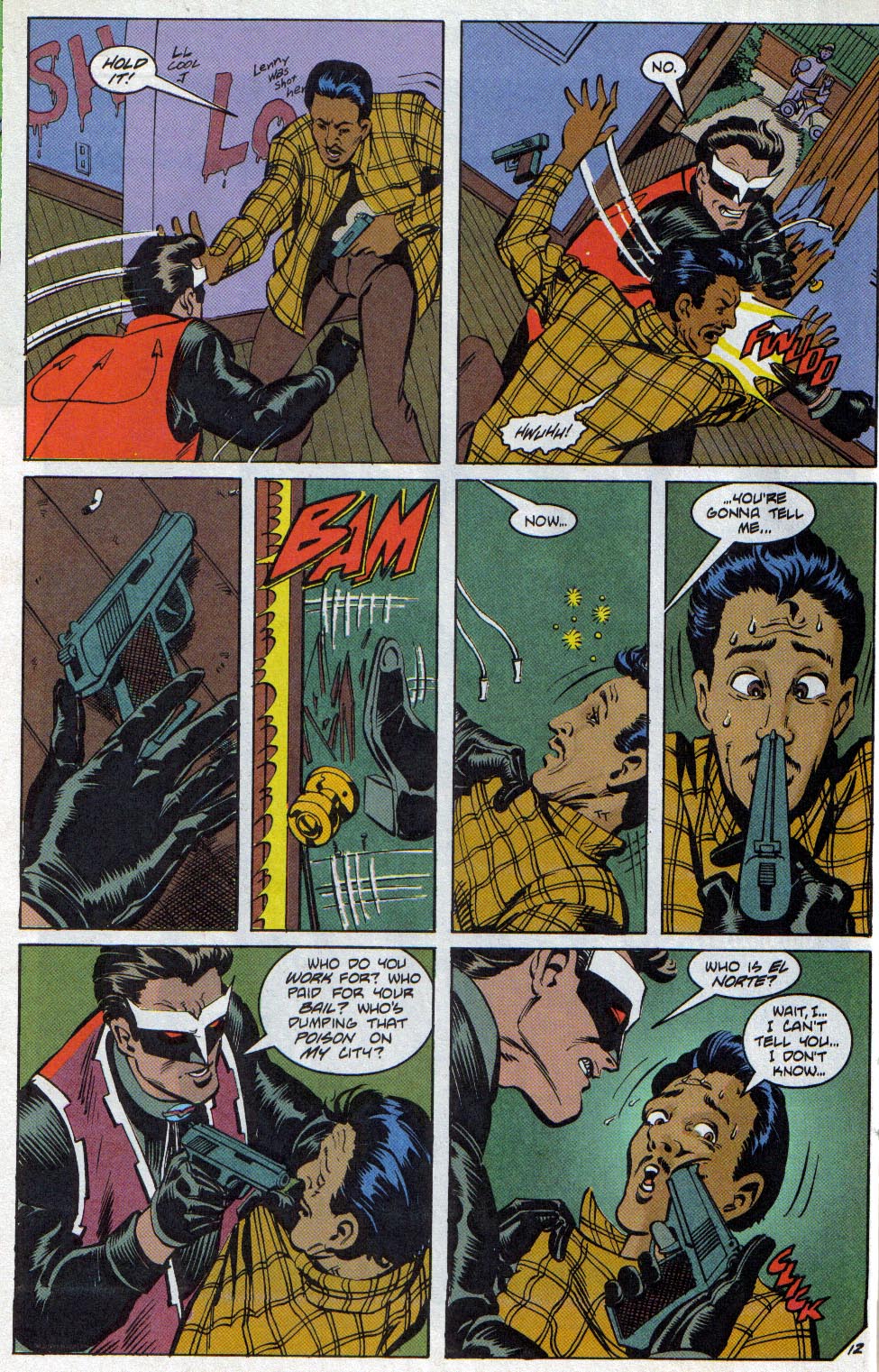 Read online El Diablo (1989) comic -  Issue #3 - 13