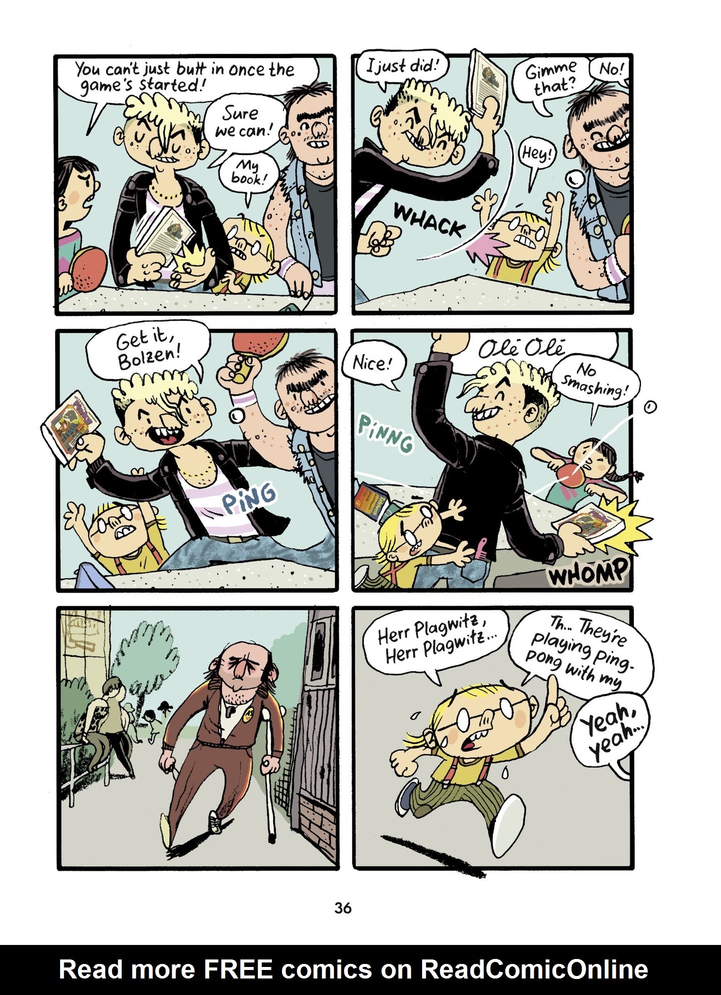 Read online Kinderland comic -  Issue # TPB (Part 1) - 36