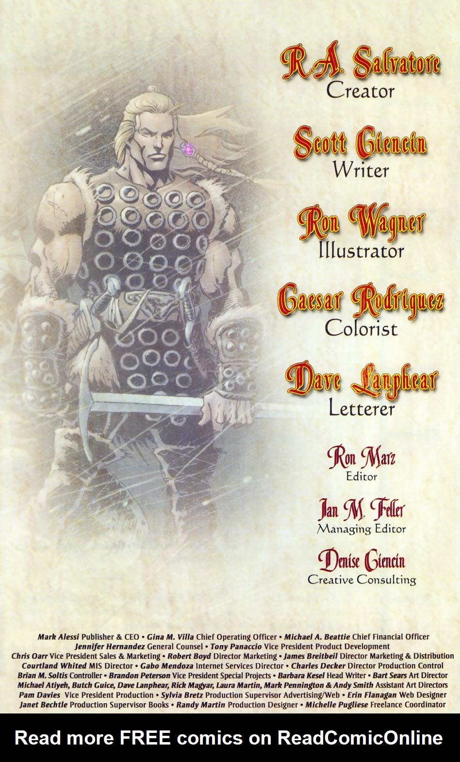 Read online R.A. Salvatore's DemonWars: Trial By Fire comic -  Issue #3 - 24