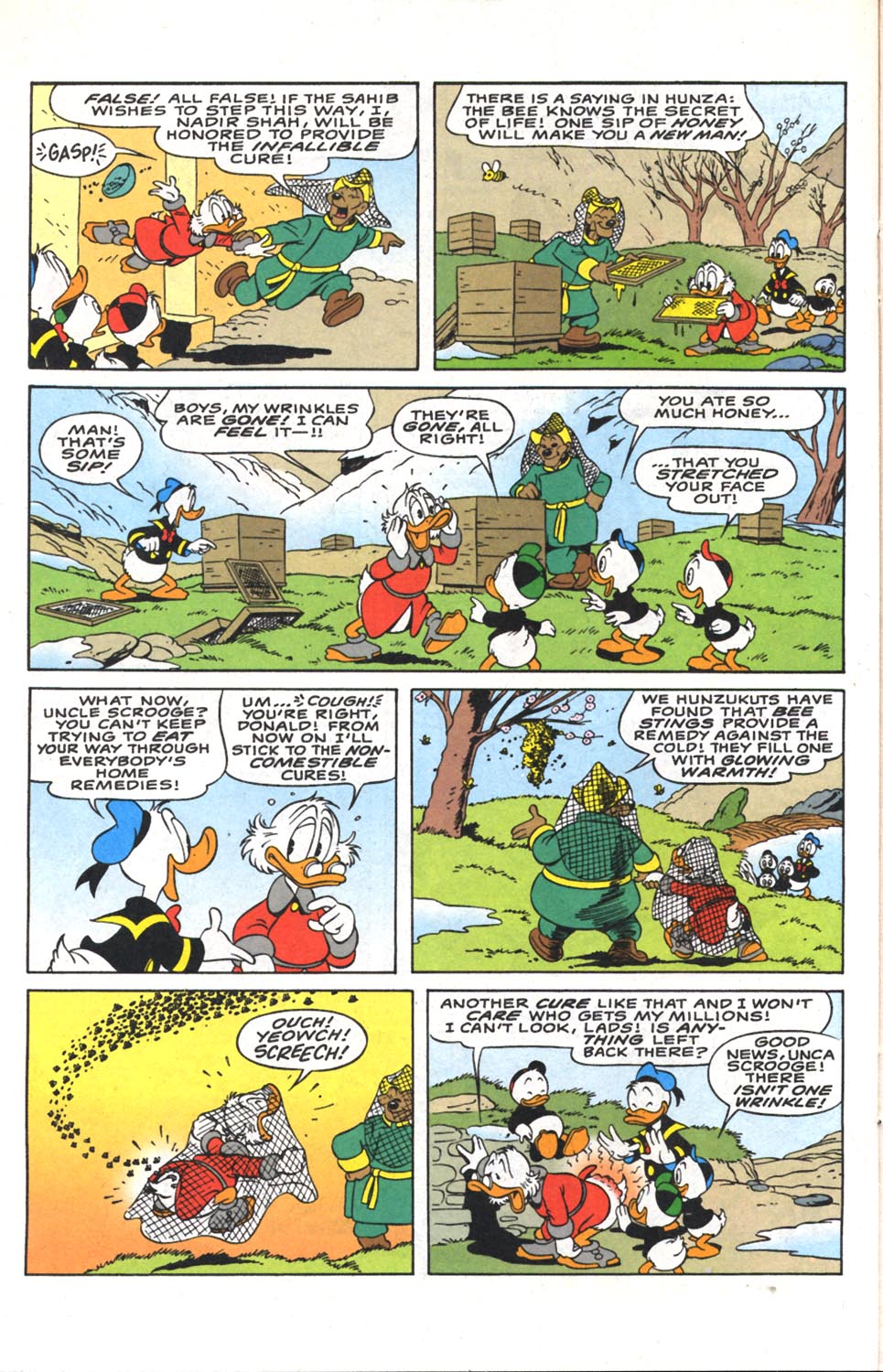 Read online Uncle Scrooge (1953) comic -  Issue #300 - 30