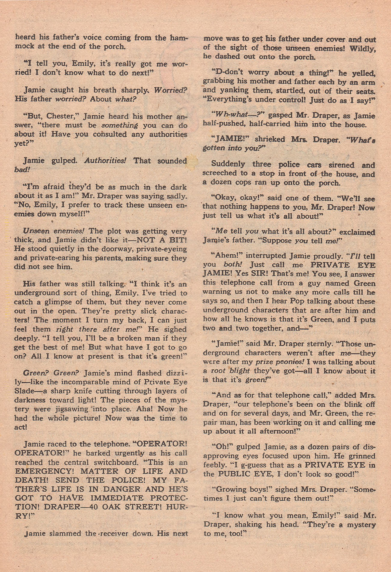 Read online Leave it to Binky comic -  Issue #9 - 38