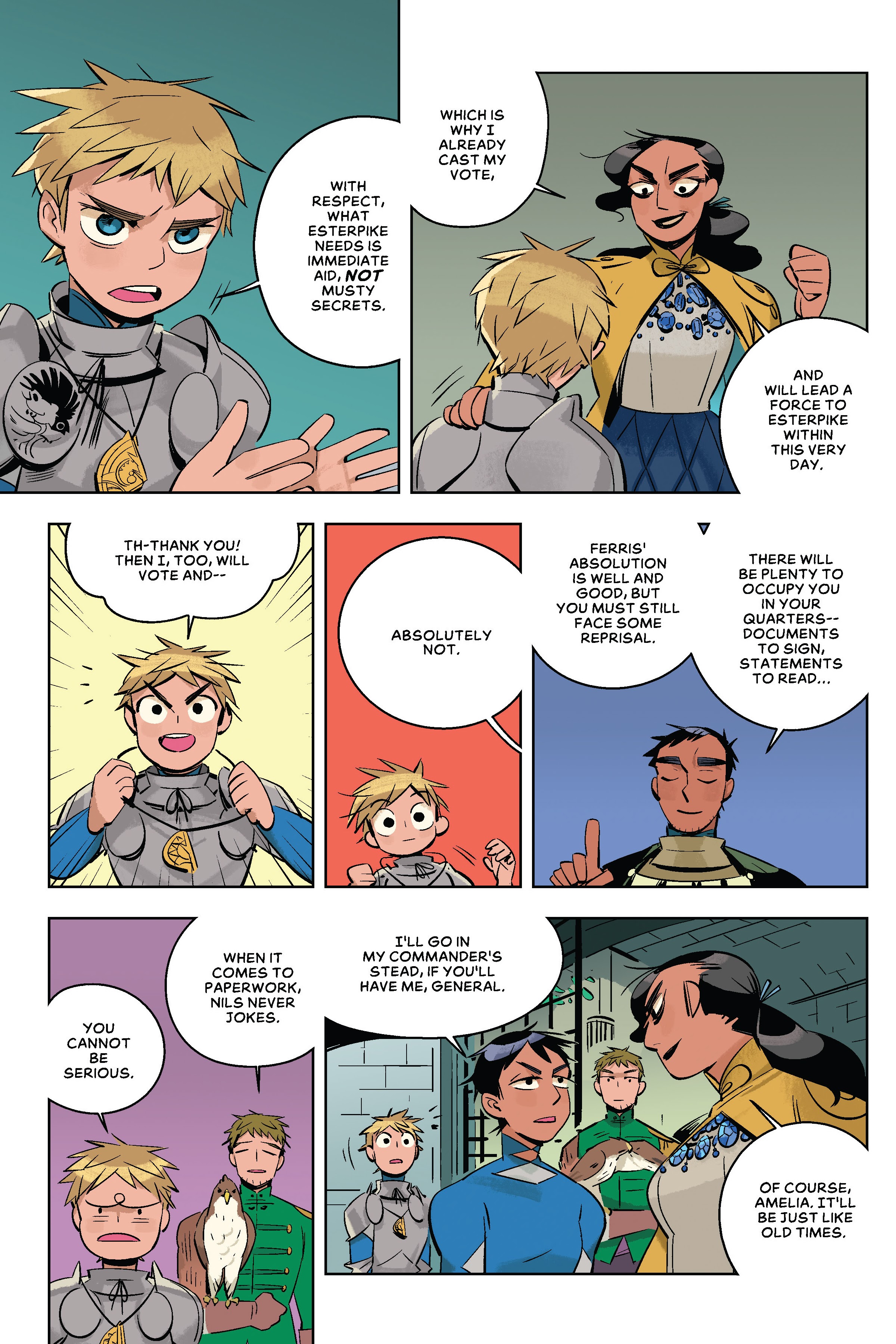 Read online A Sparrow's Roar comic -  Issue # TPB (Part 1) - 53