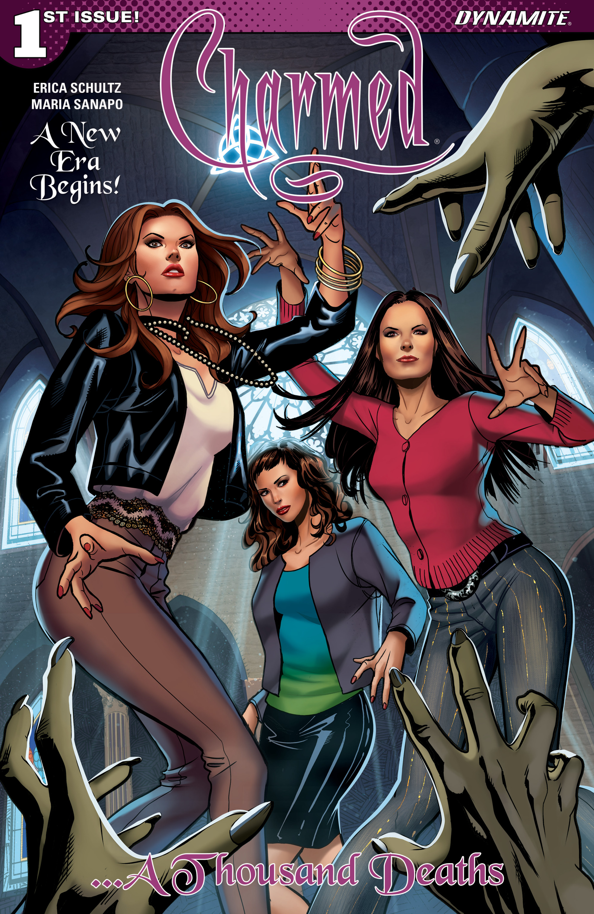 Read online Charmed (2017) comic -  Issue #1 - 2