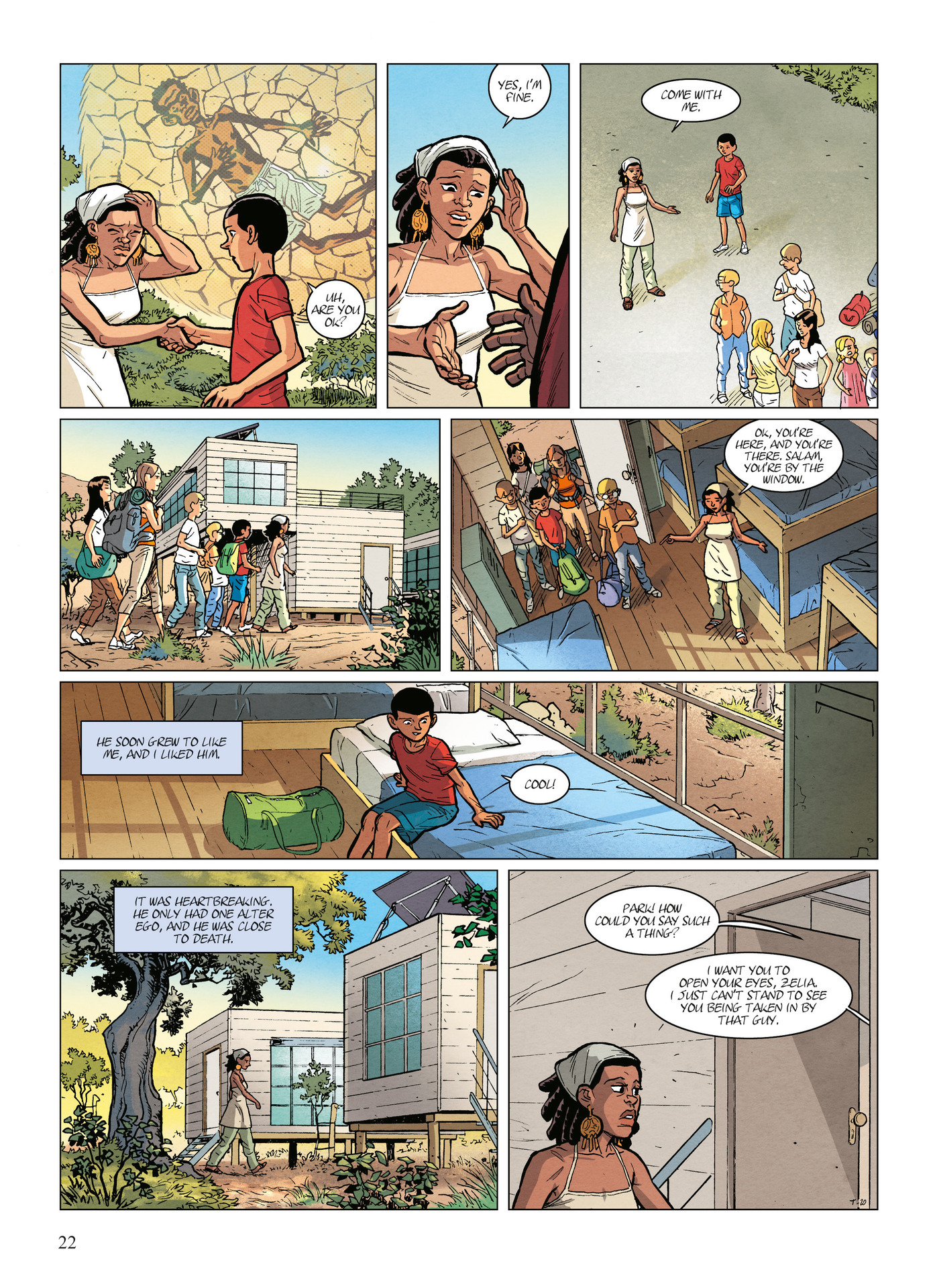 Read online Alter Ego comic -  Issue #8 - 24