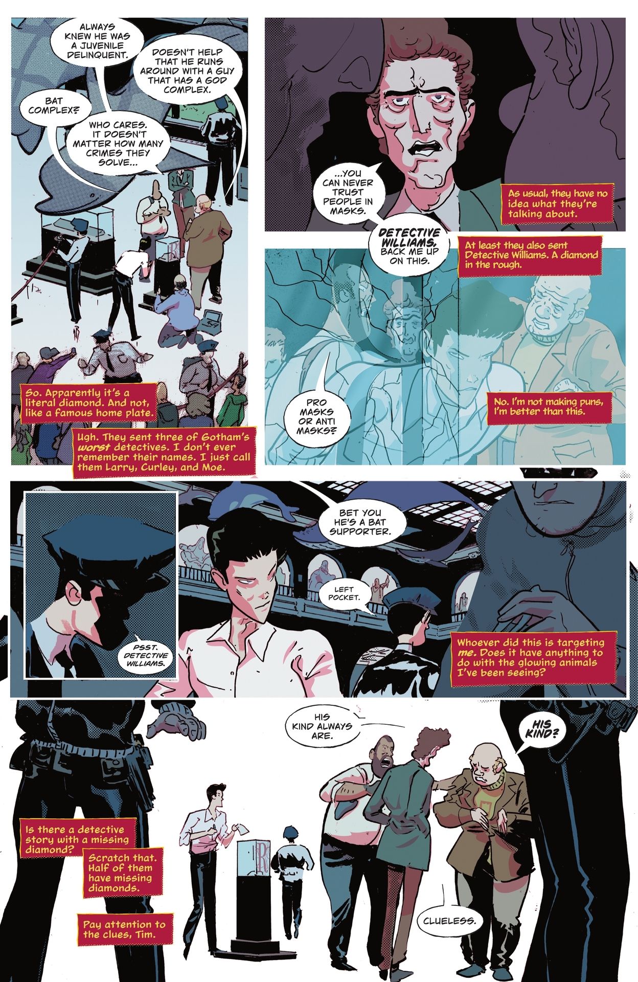 Read online Tim Drake: Robin comic -  Issue #2 - 4