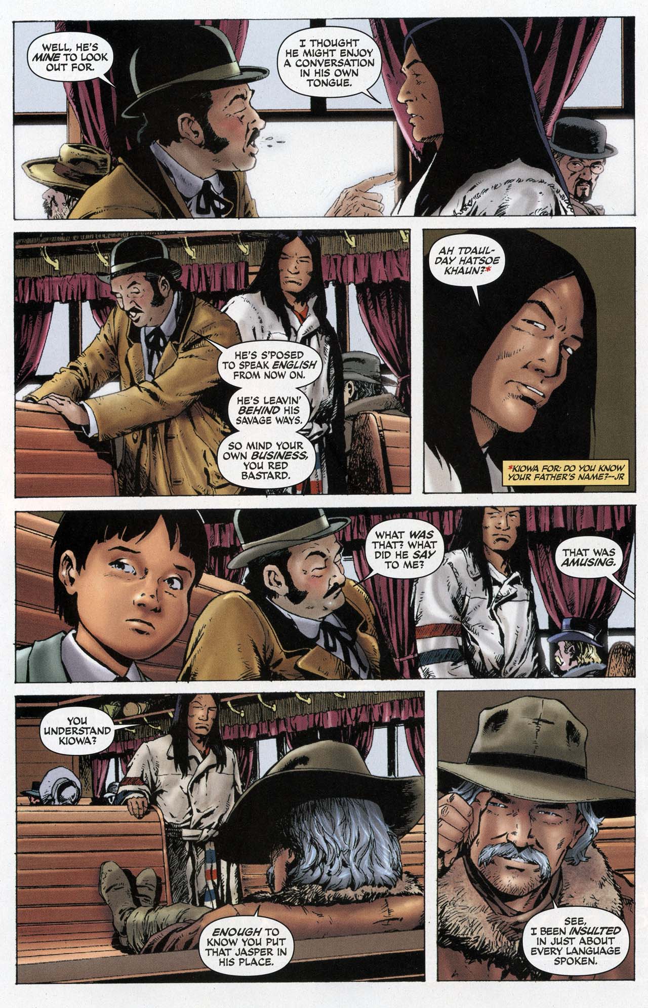 Read online The Lone Ranger: Snake Of Iron comic -  Issue #1 - 19