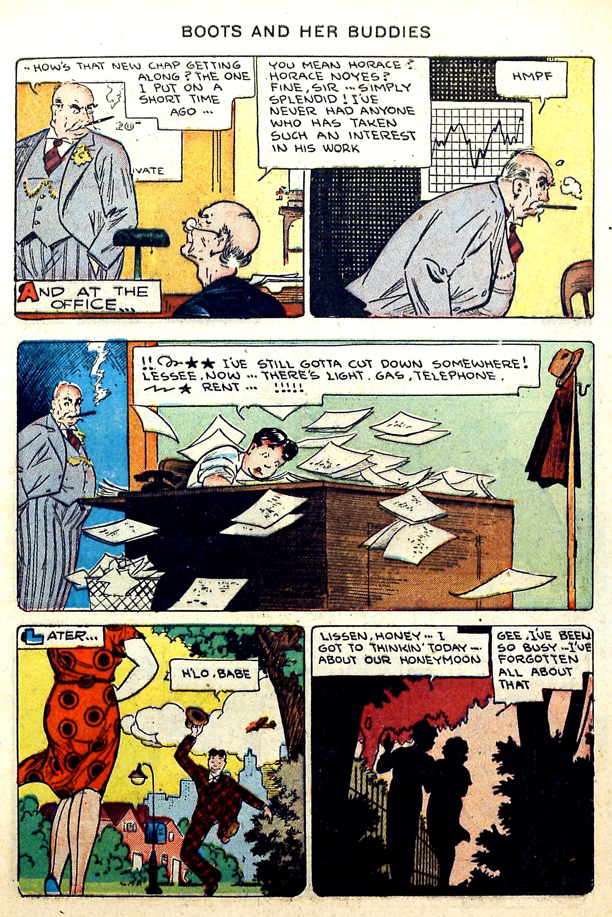 Read online Boots and Her Buddies (1948) comic -  Issue #5 - 13