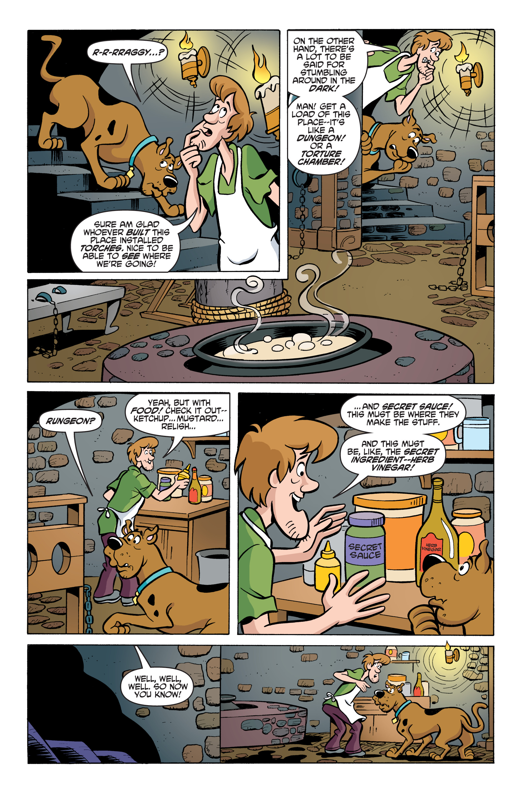 Read online Scooby-Doo (1997) comic -  Issue #84 - 20